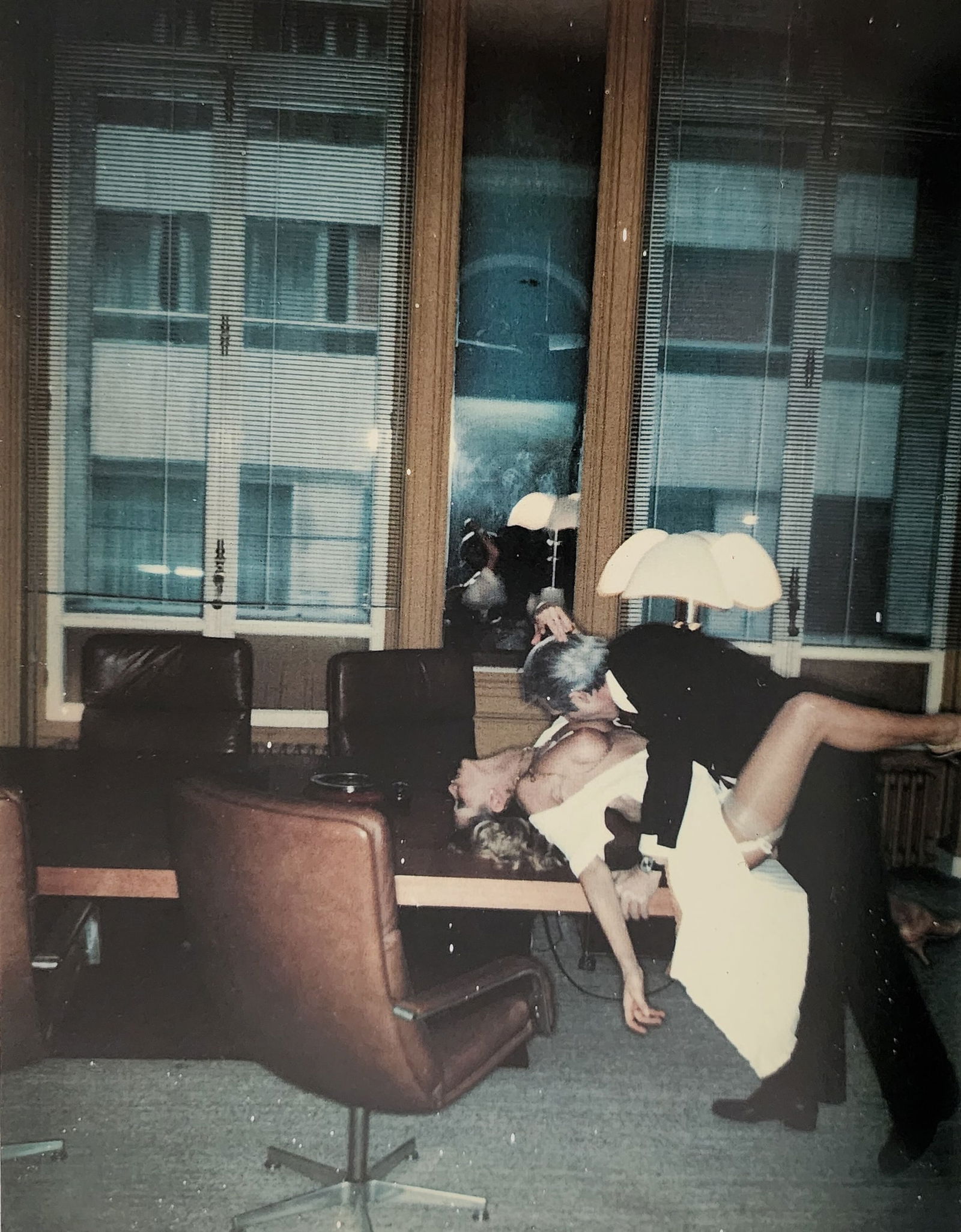 Helmut Newton Pola Woman 1995: Photographer: Helmut Newton Title/Subject: Woman Date Of Negative: 1971 - 1991 Type Of Print: Authentic Sheet Fed Photogravure/Heliogravure. Date Of Print: 1995 Paper: Medium weight, satin/matte finis