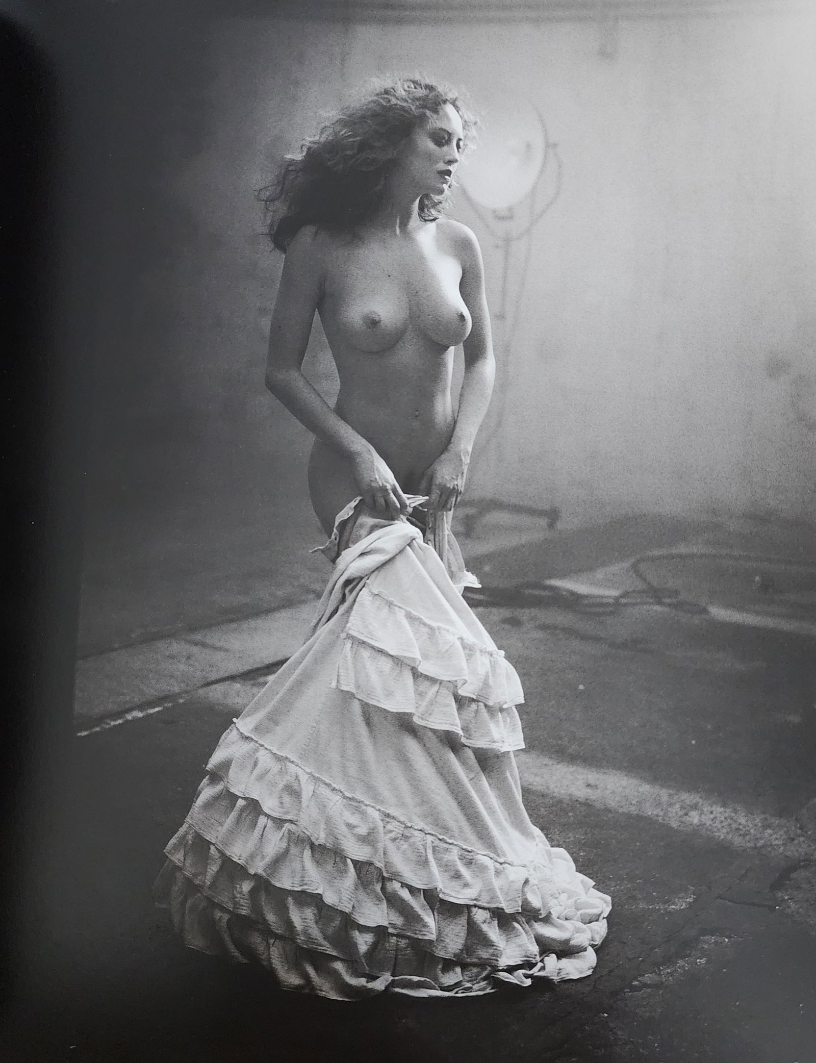 Vincent Peters 'Beautiful Woman' 2016: Photographer: Vincent Peters Title/Subject: Beautiful Woman Type Of Print: Authentic Sheet Fed Photogravure/Heliogravure. Date Of Print: 2016 Paper: Medium weight, satin/matte finish. Print Origin: It