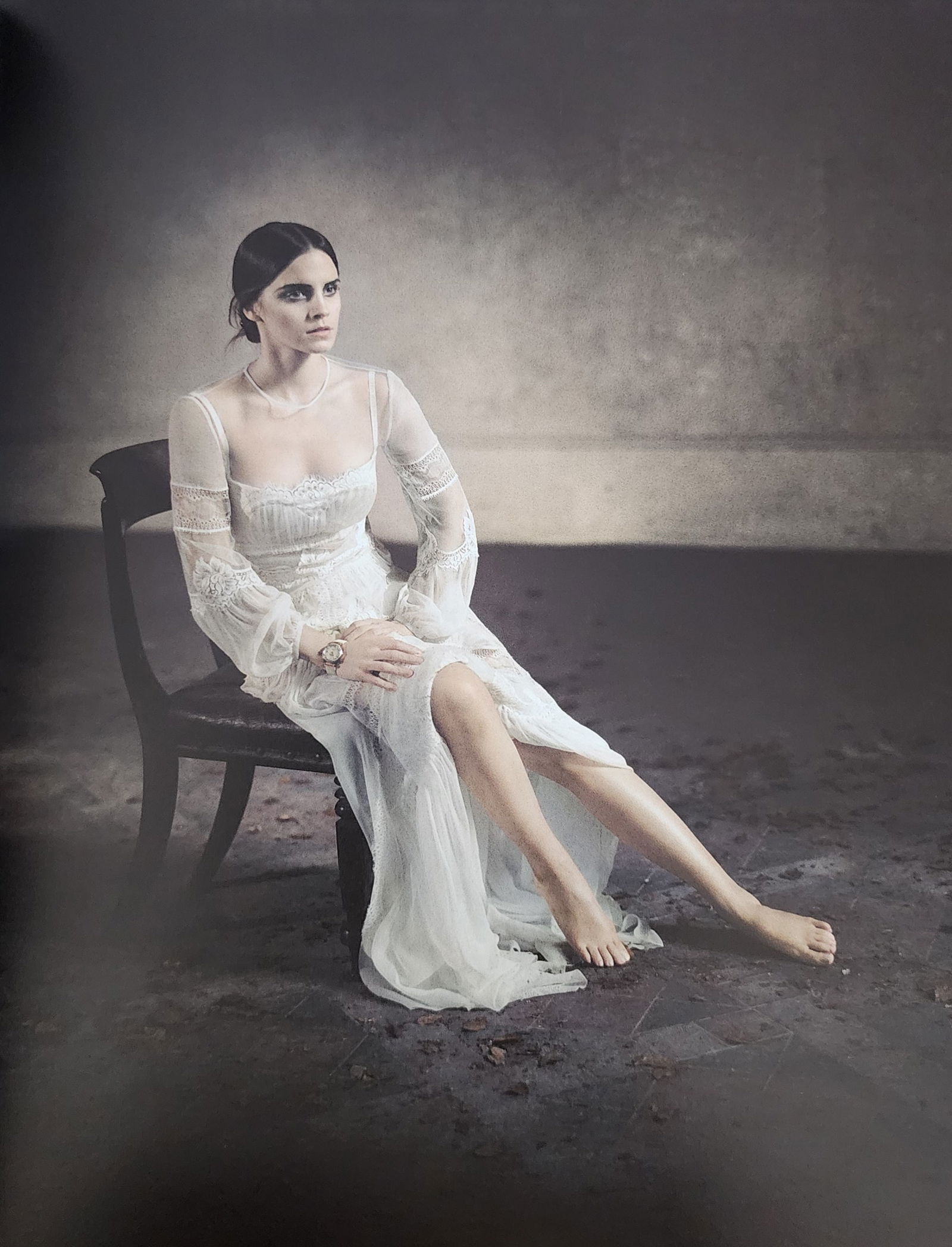 Vincent Peters 'Beautiful Woman' 2016: Photographer: Vincent Peters Title/Subject: Beautiful Woman Type Of Print: Authentic Sheet Fed Photogravure/Heliogravure. Date Of Print: 2016 Paper: Medium weight, satin/matte finish. Print Origin: It