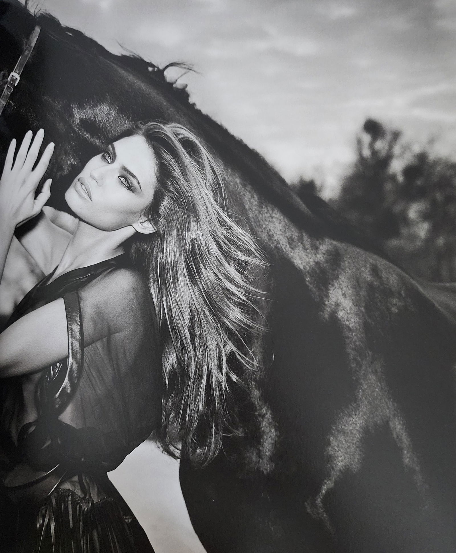 Vincent Peters 'Beautiful Woman' 2016: Photographer: Vincent Peters Title/Subject: Beautiful Woman Type Of Print: Authentic Sheet Fed Photogravure/Heliogravure. Date Of Print: 2016 Paper: Medium weight, satin/matte finish. Print Origin: It