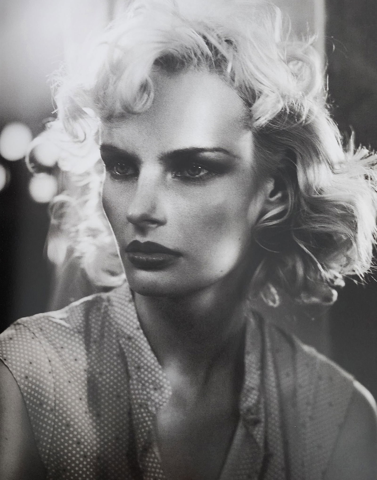 Vincent Peters 'Beautiful Woman' 2016: Photographer: Vincent Peters Title/Subject: Beautiful Woman Type Of Print: Authentic Sheet Fed Photogravure/Heliogravure. Date Of Print: 2016 Paper: Medium weight, satin/matte finish. Print Origin: It