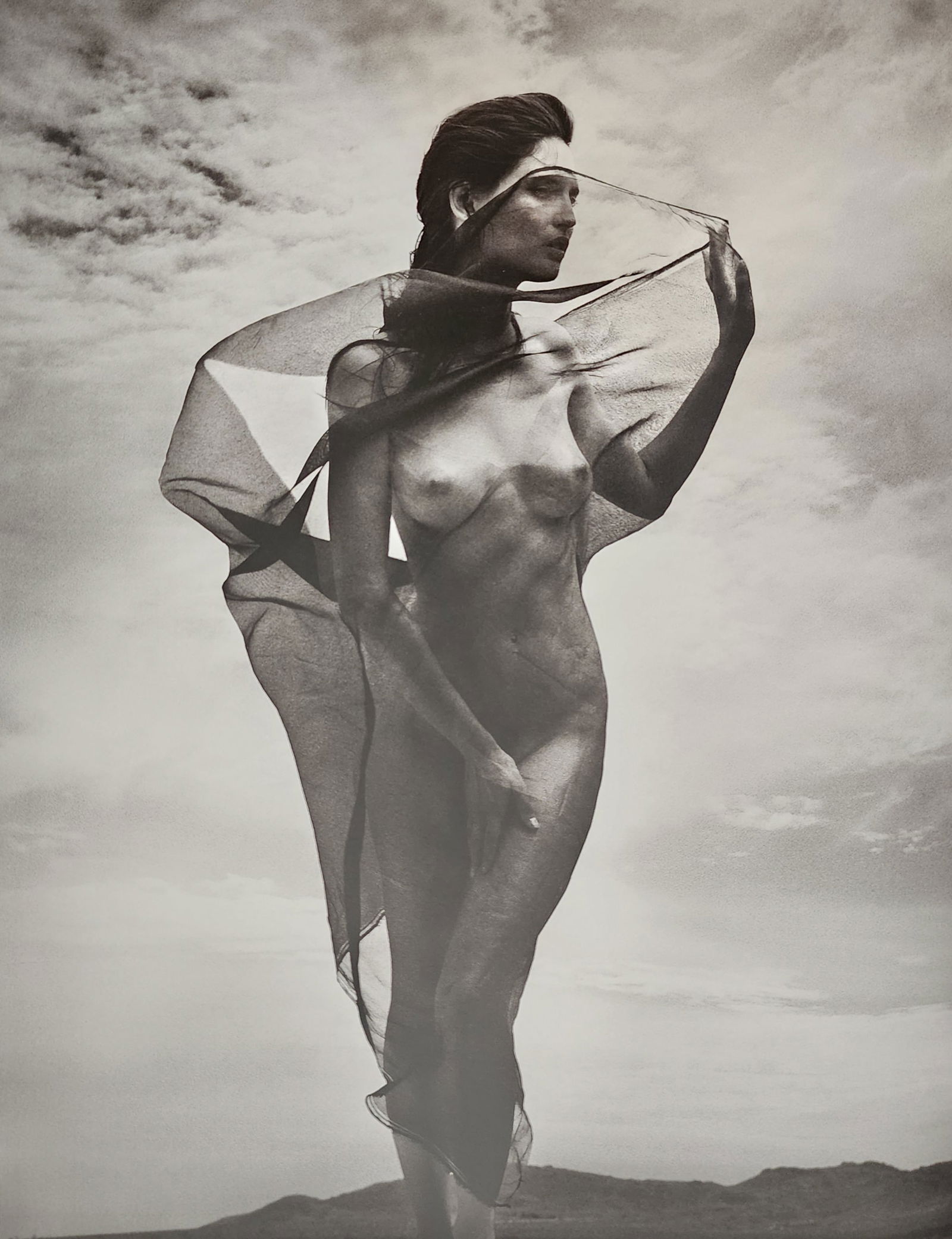 Vincent Peters 'Beautiful Woman' 2016: Photographer: Vincent Peters Title/Subject: Beautiful Woman Type Of Print: Authentic Sheet Fed Photogravure/Heliogravure. Date Of Print: 2016 Paper: Medium weight, satin/matte finish. Print Origin: It
