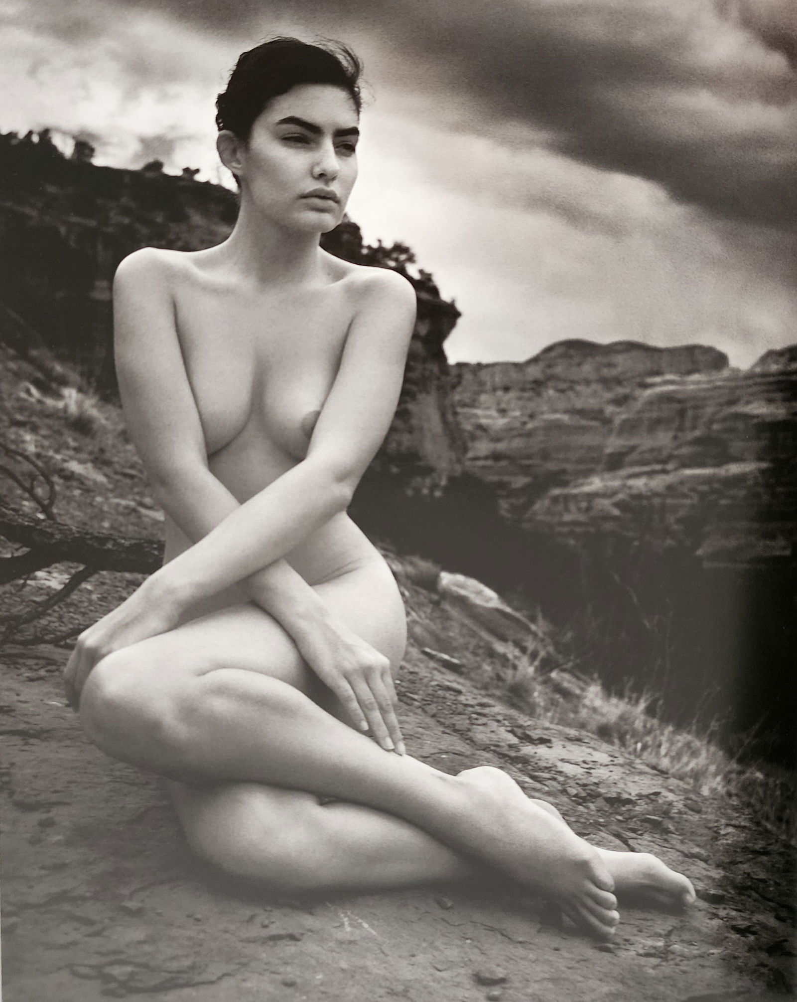 Vincent Peters 'Beautiful Woman' 2016: Photographer: Vincent Peters Title/Subject: Beautiful Woman Type Of Print: Authentic Sheet Fed Photogravure/Heliogravure. Date Of Print: 2016 Paper: Medium weight, satin/matte finish. Print Origin: It