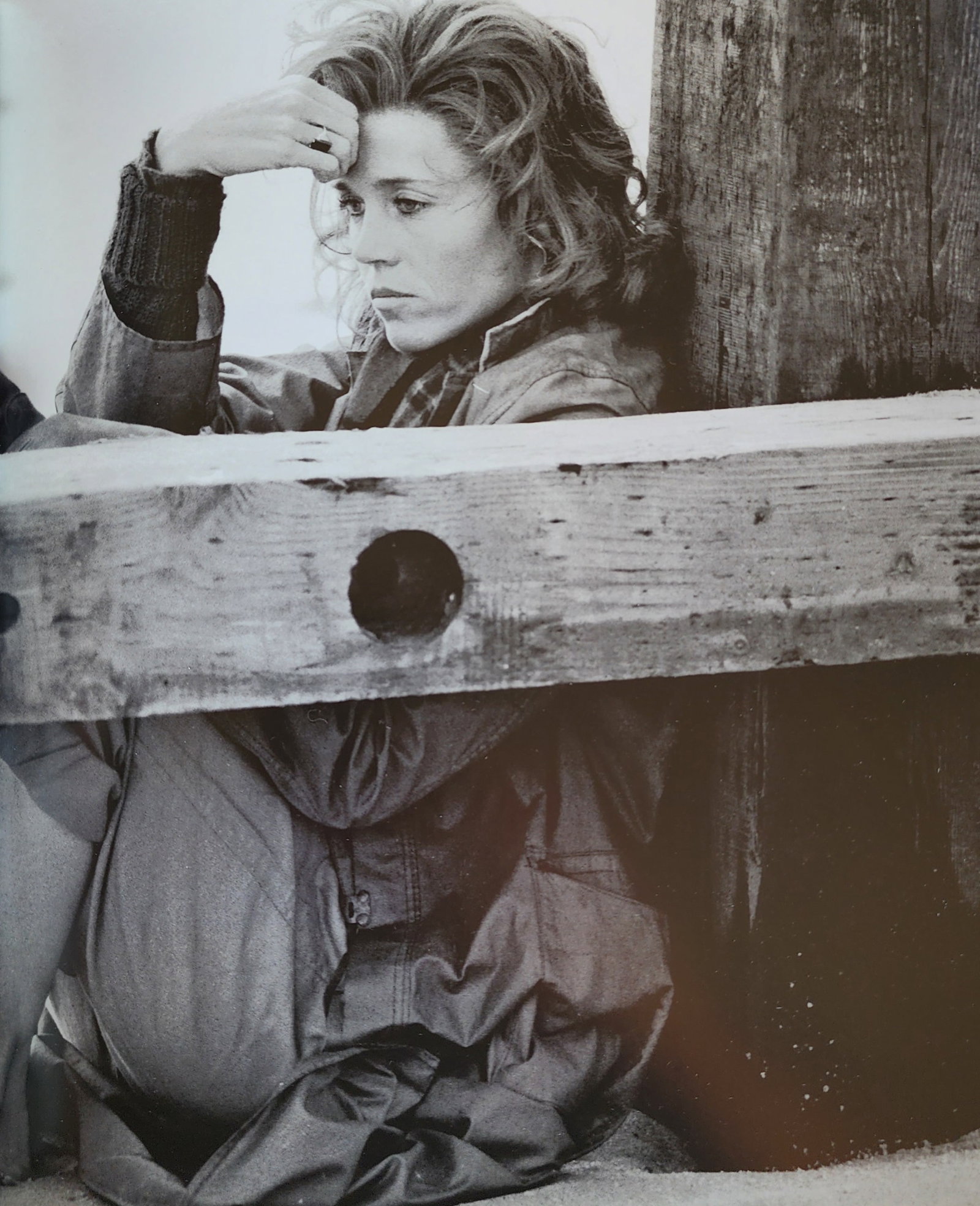 Terry O'Neill, 'Jane Fonda', C. 1970: Photographer: Terence Patrick O'Neill CBE was a British photographer, known for documenting the fashions, styles, and celebrities of the 1960s. O'Neill's photographs capture his subjects candidly or i