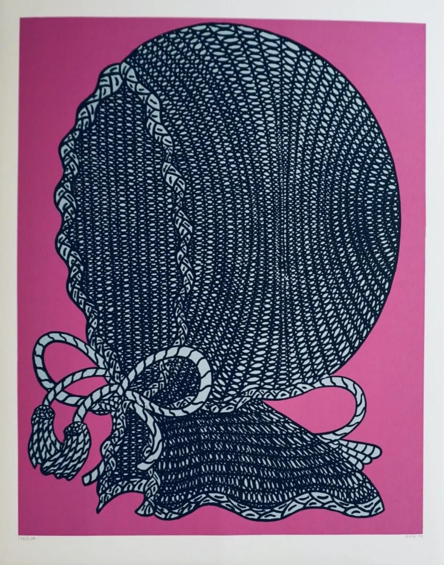 William Nelson Copley 'Cply', Baby Bonnet, Serigraph (1 of 3)