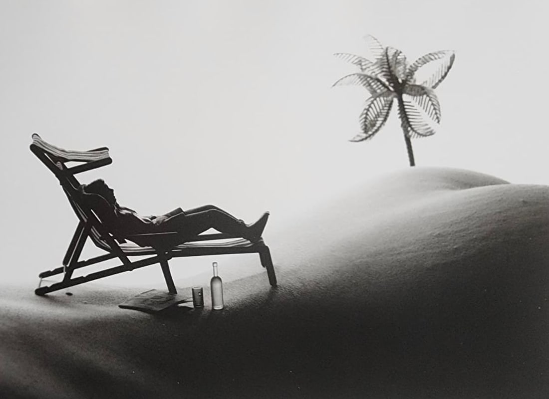 Allan Teger 'Bodyscapes' 2012: Artist/Photographer: Allan I. Teger Title/Subject: Bodyscapes Type Of Print: Authentic Sheet Fed Photogravure/Heliogravure. Date Of Print: 2012 Paper: Medium weight, satin/matte finish. Print Origin: