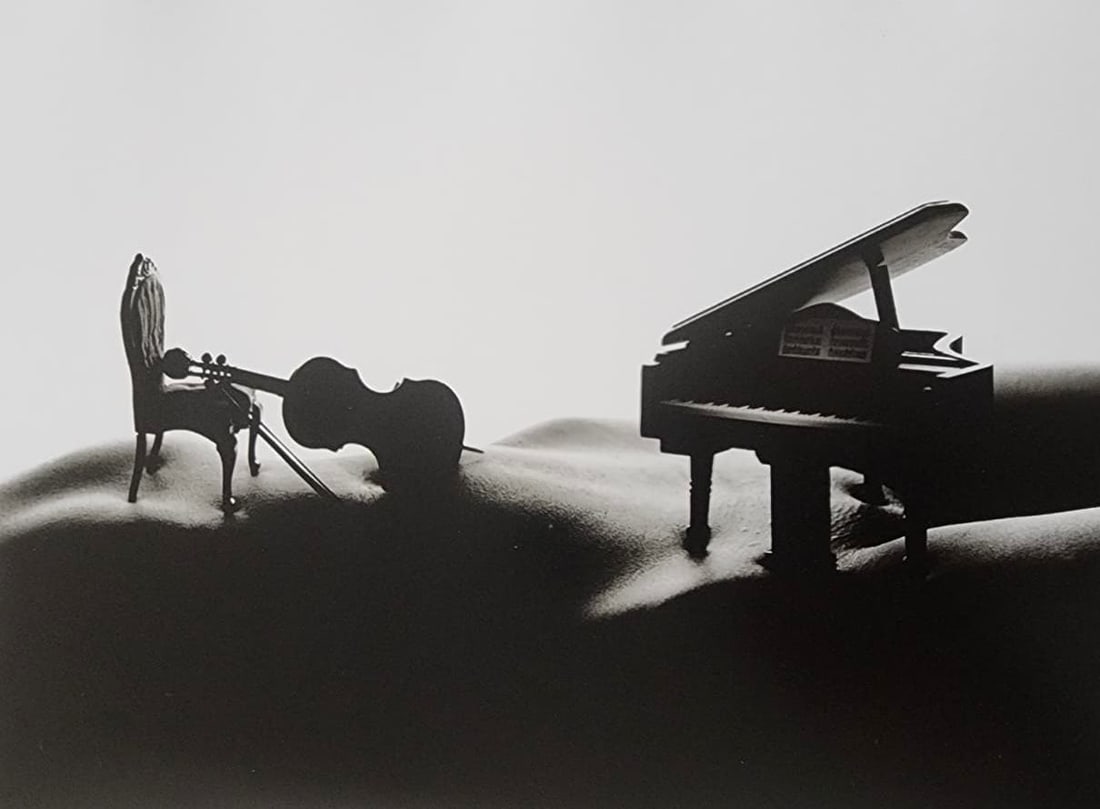 Allan Teger 'Bodyscapes' 2012: Artist/Photographer: Allan I. Teger Title/Subject: Bodyscapes Type Of Print: Authentic Sheet Fed Photogravure/Heliogravure. Date Of Print: 2012 Paper: Medium weight, satin/matte finish. Print Origin: