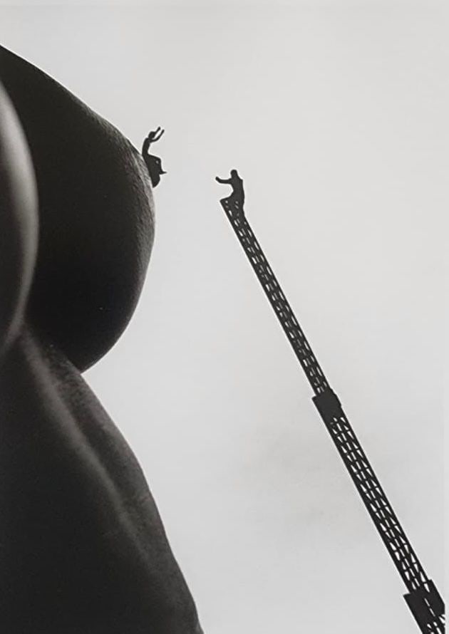 Allan Teger 'Bodyscapes' 2012: Artist/Photographer: Allan I. Teger Title/Subject: Bodyscapes Type Of Print: Authentic Sheet Fed Photogravure/Heliogravure. Date Of Print: 2012 Paper: Medium weight, satin/matte finish. Print Origin: