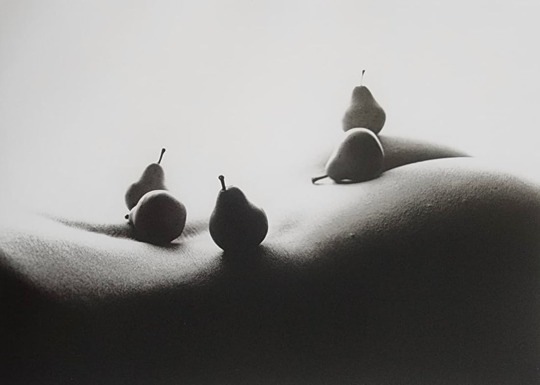Allan Teger 'Bodyscapes' 2012: Artist/Photographer: Allan I. Teger Title/Subject: Bodyscapes Type Of Print: Authentic Sheet Fed Photogravure/Heliogravure. Date Of Print: 2012 Paper: Medium weight, satin/matte finish. Print Origin: