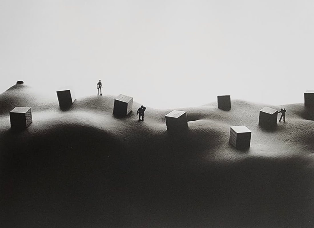 Allan Teger 'Bodyscapes' 2012: Artist/Photographer: Allan I. Teger Title/Subject: Bodyscapes Type Of Print: Authentic Sheet Fed Photogravure/Heliogravure. Date Of Print: 2012 Paper: Medium weight, satin/matte finish. Print Origin: