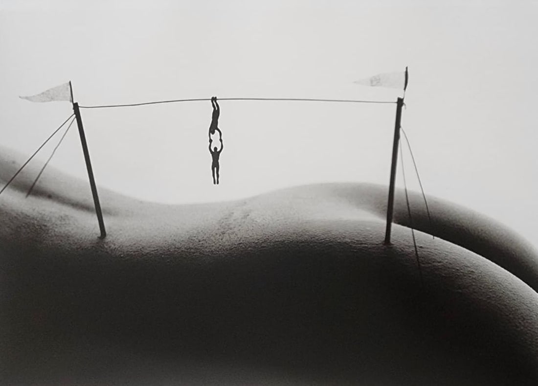 Allan Teger 'Bodyscapes' 2012: Artist/Photographer: Allan I. Teger Title/Subject: Bodyscapes Type Of Print: Authentic Sheet Fed Photogravure/Heliogravure. Date Of Print: 2012 Paper: Medium weight, satin/matte finish. Print Origin: