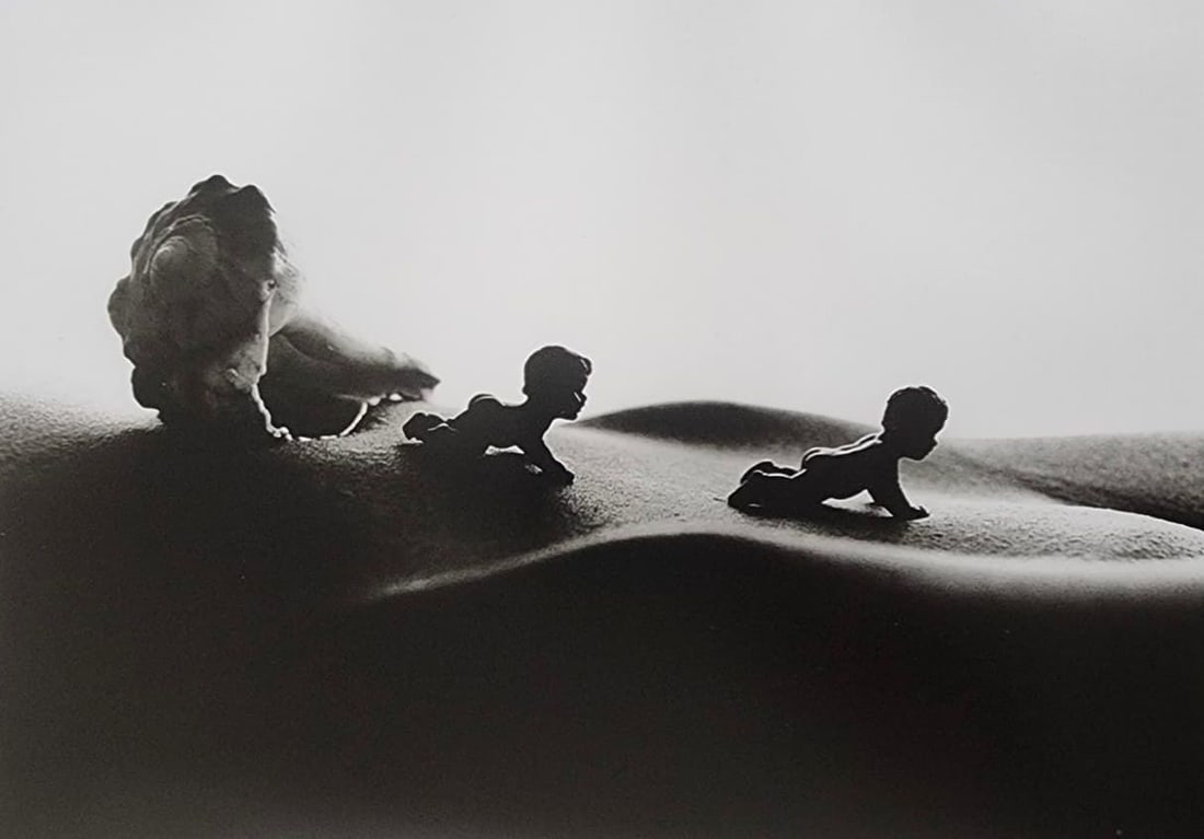 Allan Teger 'Bodyscapes' 2012: Artist/Photographer: Allan I. Teger Title/Subject: Bodyscapes Type Of Print: Authentic Sheet Fed Photogravure/Heliogravure. Date Of Print: 2012 Paper: Medium weight, satin/matte finish. Print Origin: