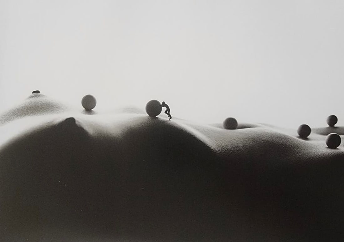 Allan Teger 'Bodyscapes' 2012: Artist/Photographer: Allan I. Teger Title/Subject: Bodyscapes Type Of Print: Authentic Sheet Fed Photogravure/Heliogravure. Date Of Print: 2012 Paper: Medium weight, satin/matte finish. Print Origin: