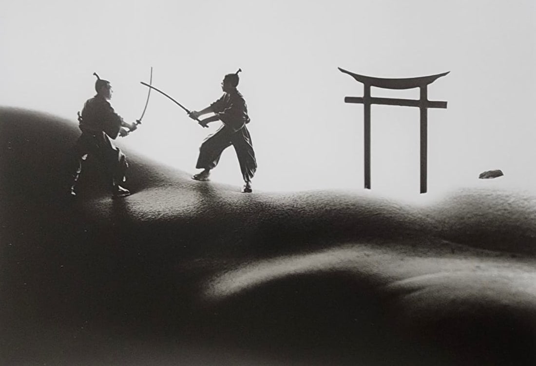 Allan Teger 'Bodyscapes' 2012: Artist/Photographer: Allan I. Teger Title/Subject: Bodyscapes Type Of Print: Authentic Sheet Fed Photogravure/Heliogravure. Date Of Print: 2012 Paper: Medium weight, satin/matte finish. Print Origin: