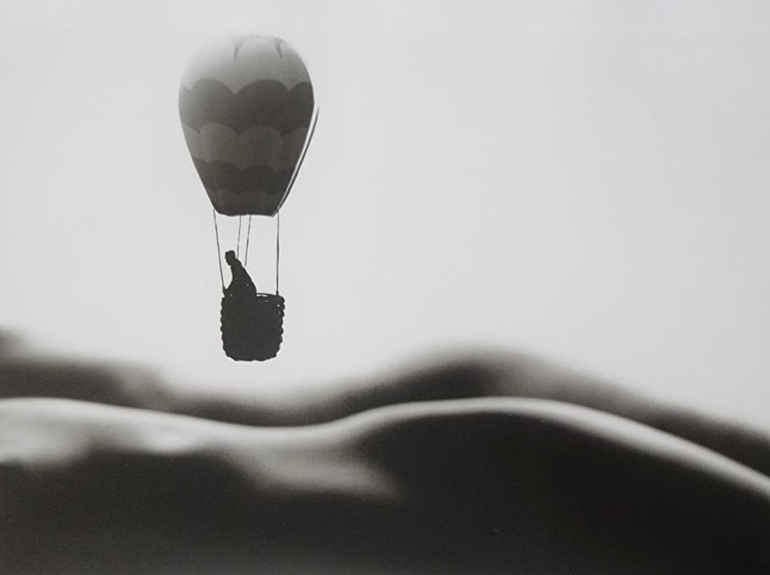 Allan Teger 'Bodyscapes' 2012: Artist/Photographer: Allan I. Teger Title/Subject: Bodyscapes Type Of Print: Authentic Sheet Fed Photogravure/Heliogravure. Date Of Print: 2012 Paper: Medium weight, satin/matte finish. Print Origin: