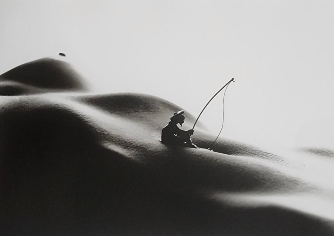 Allan Teger 'Bodyscapes' 2012: Artist/Photographer: Allan I. Teger Title/Subject: Bodyscapes Type Of Print: Authentic Sheet Fed Photogravure/Heliogravure. Date Of Print: 2012 Paper: Medium weight, satin/matte finish. Print Origin: