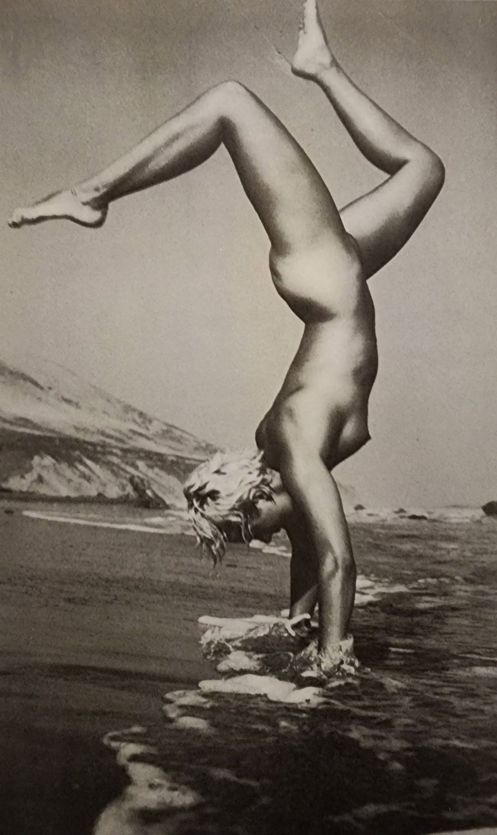 Andre de Dienes, Sun-Warmed Nudes - 1965: Artist/Photographer: Andre de Dienes Title/Subject: Sun Warmed Nudes 1965 Type Of Print: Authentic Sheet Fed Photogravure/Heliogravure. Paper: Medium weight, satin/matte finish. Print Origin:USA Appro