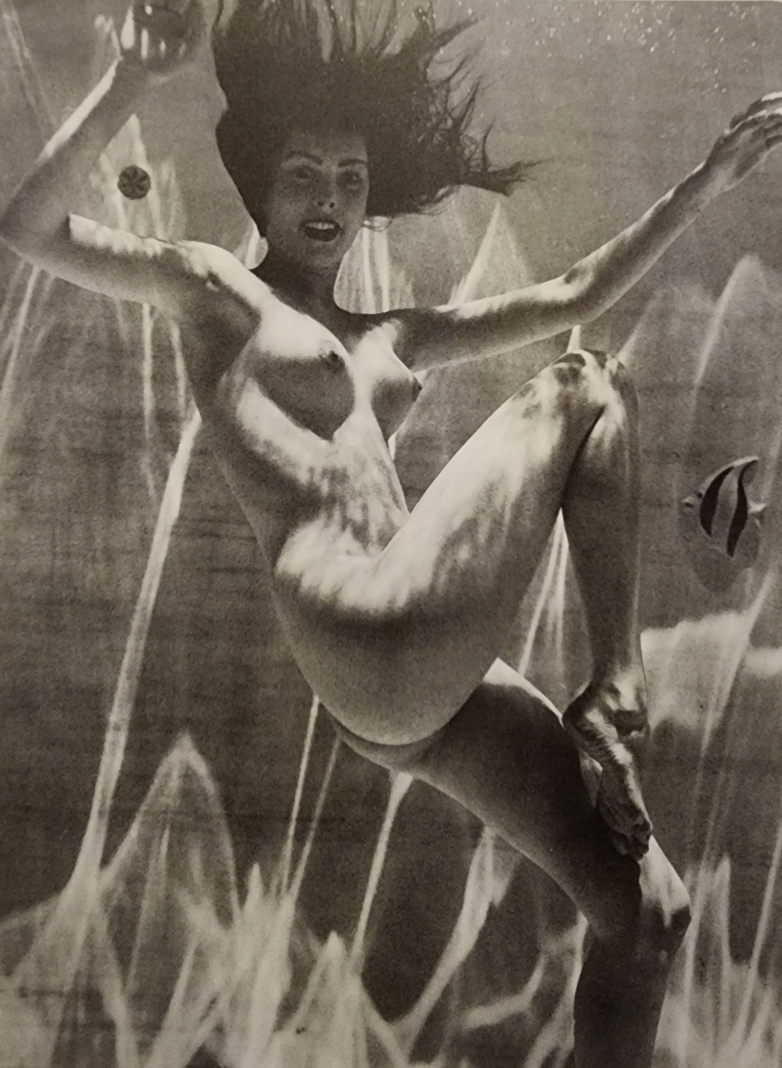 Andre de Dienes, Sun-Warmed Nudes - 1965: Artist/Photographer: Andre de Dienes Title/Subject: Sun Warmed Nudes 1965 Type Of Print: Authentic Sheet Fed Photogravure/Heliogravure. Paper: Medium weight, satin/matte finish. Print Origin:USA Appro