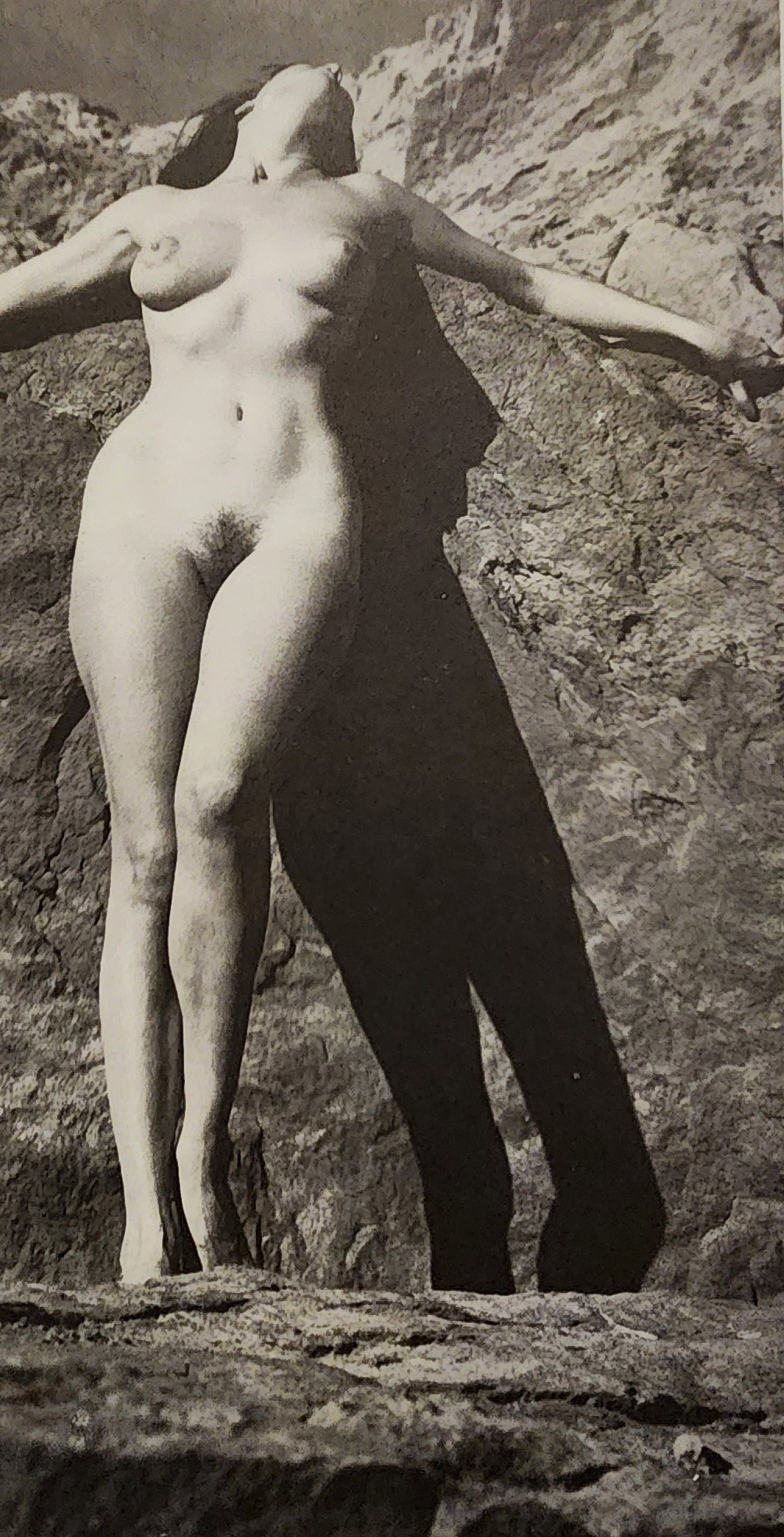 Andre de Dienes, Sun-Warmed Nudes - 1965: Artist/Photographer: Andre de Dienes Title/Subject: Sun Warmed Nudes 1965 Type Of Print: Authentic Sheet Fed Photogravure/Heliogravure. Paper: Medium weight, satin/matte finish. Print Origin:USA Appro