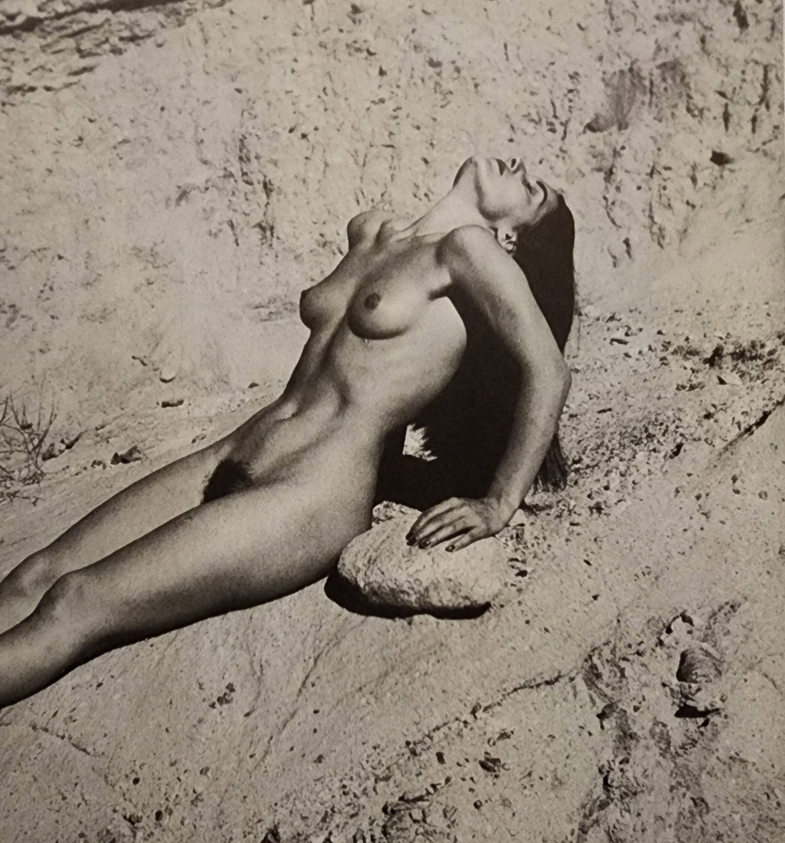 Andre de Dienes, Sun-Warmed Nudes - 1965: Artist/Photographer: Andre de Dienes Title/Subject: Sun Warmed Nudes 1965 Type Of Print: Authentic Sheet Fed Photogravure/Heliogravure. Paper: Medium weight, satin/matte finish. Print Origin:USA Appro