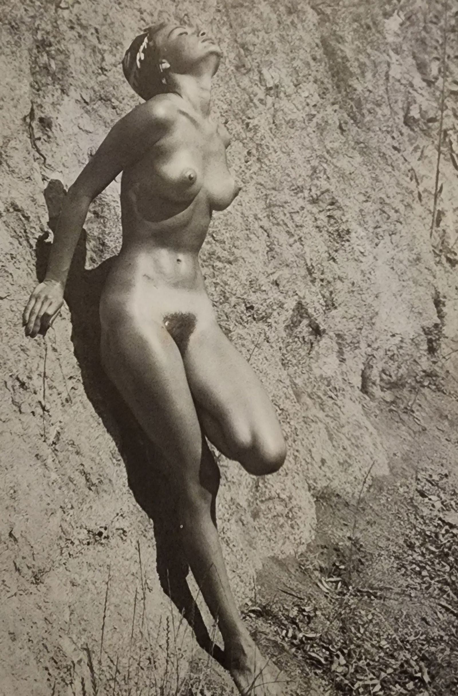 Andre de Dienes, Sun-Warmed Nudes - 1965: Artist/Photographer: Andre de Dienes Title/Subject: Sun Warmed Nudes 1965 Type Of Print: Authentic Sheet Fed Photogravure/Heliogravure. Paper: Medium weight, satin/matte finish. Print Origin:USA Appro