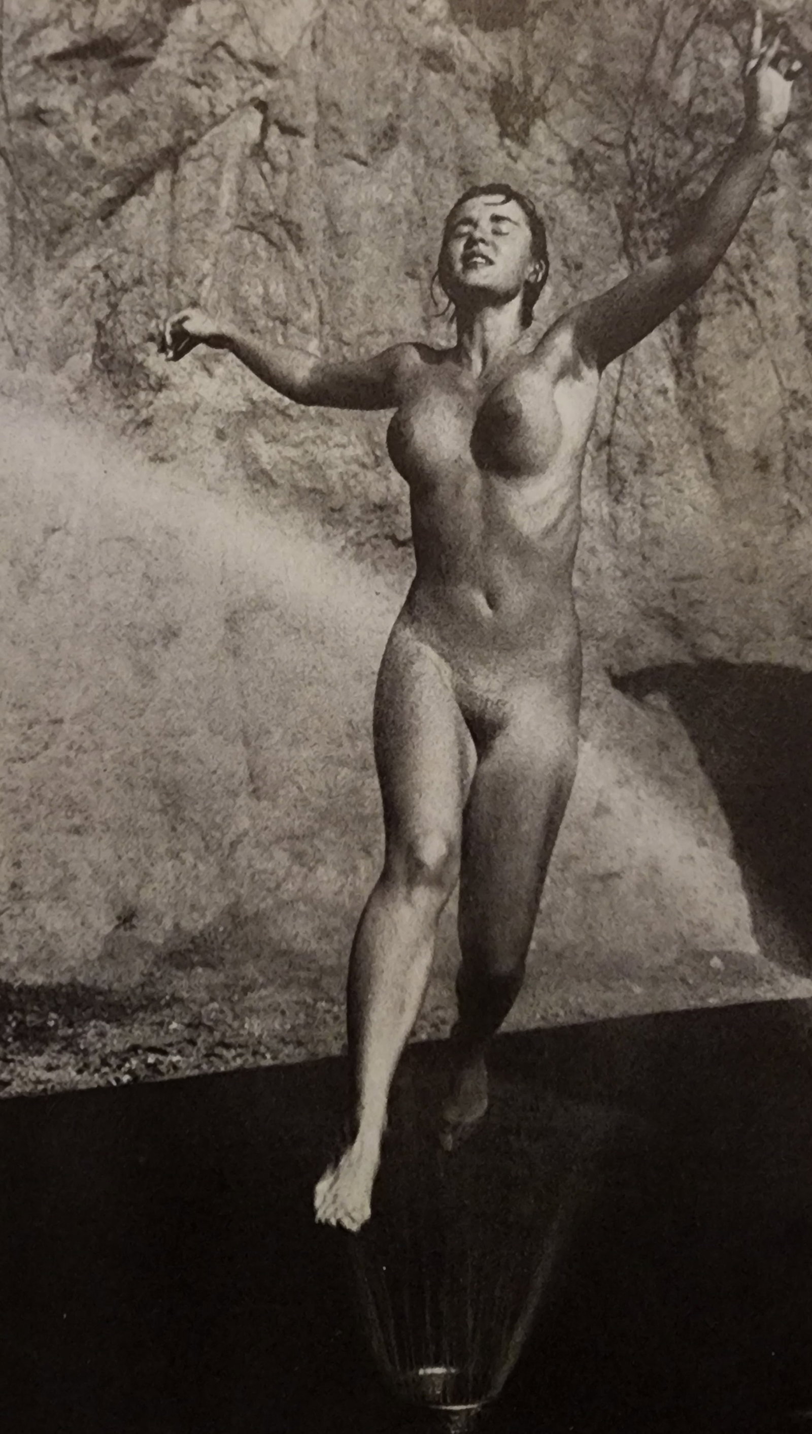 Andre de Dienes, Sun-Warmed Nudes - 1965: Artist/Photographer: Andre de Dienes Title/Subject: Sun Warmed Nudes 1965 Type Of Print: Authentic Sheet Fed Photogravure/Heliogravure. Paper: Medium weight, satin/matte finish. Print Origin:USA Appro