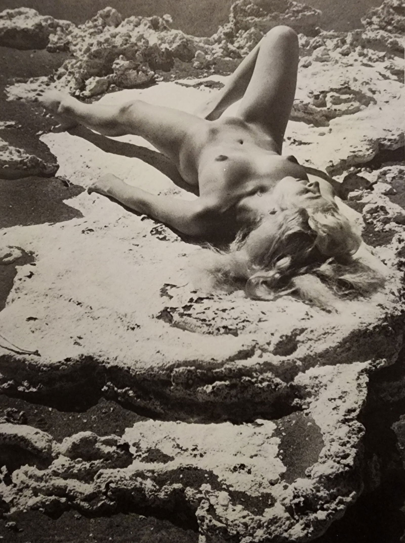 Andre de Dienes, Sun-Warmed Nudes - 1965: Artist/Photographer: Andre de Dienes Title/Subject: Sun Warmed Nudes 1965 Type Of Print: Authentic Sheet Fed Photogravure/Heliogravure. Paper: Medium weight, satin/matte finish. Print Origin:USA Appro