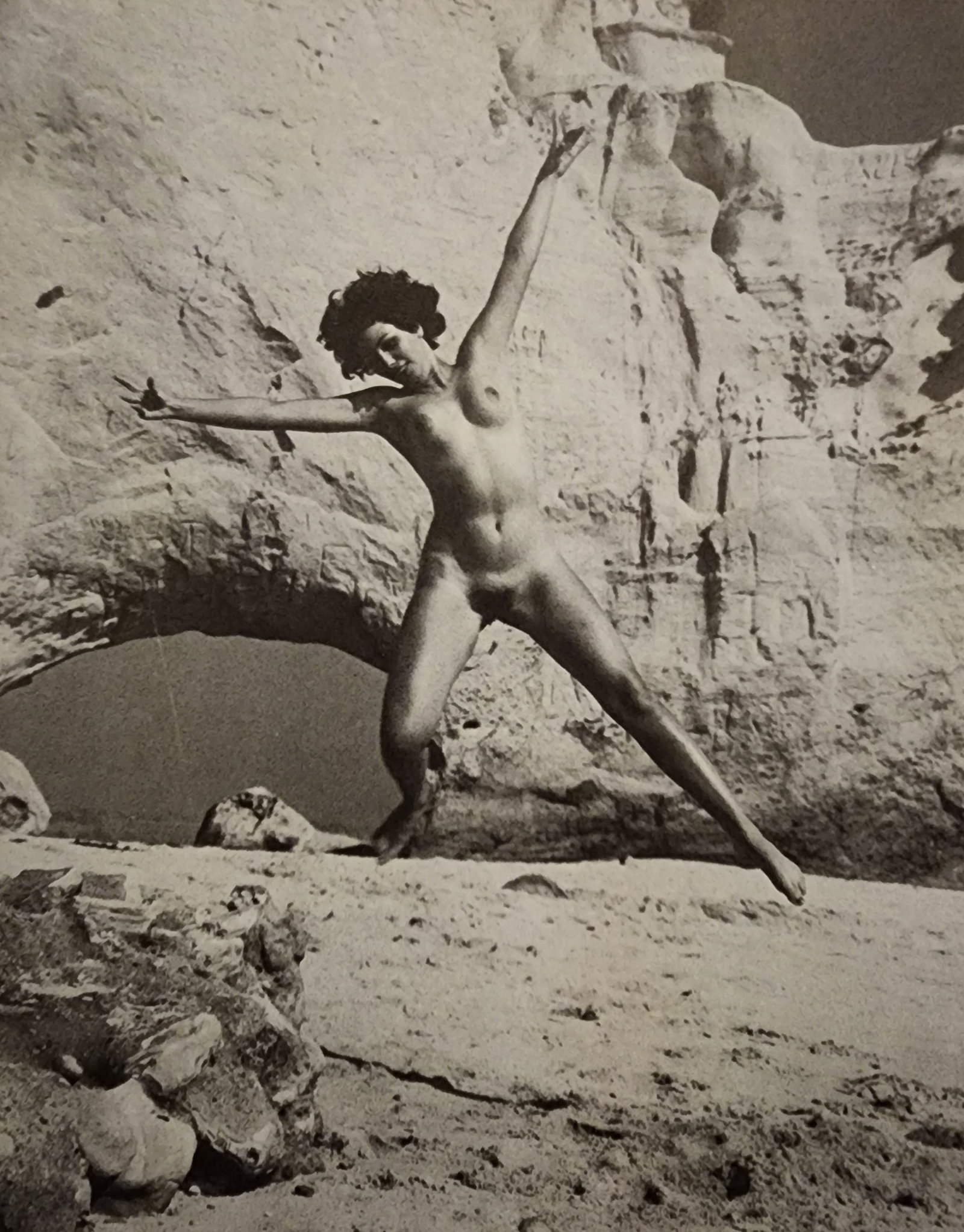 Andre de Dienes, Sun-Warmed Nudes - 1965: Artist/Photographer: Andre de Dienes Title/Subject: Sun Warmed Nudes 1965 Type Of Print: Authentic Sheet Fed Photogravure/Heliogravure. Paper: Medium weight, satin/matte finish. Print Origin:USA Appro