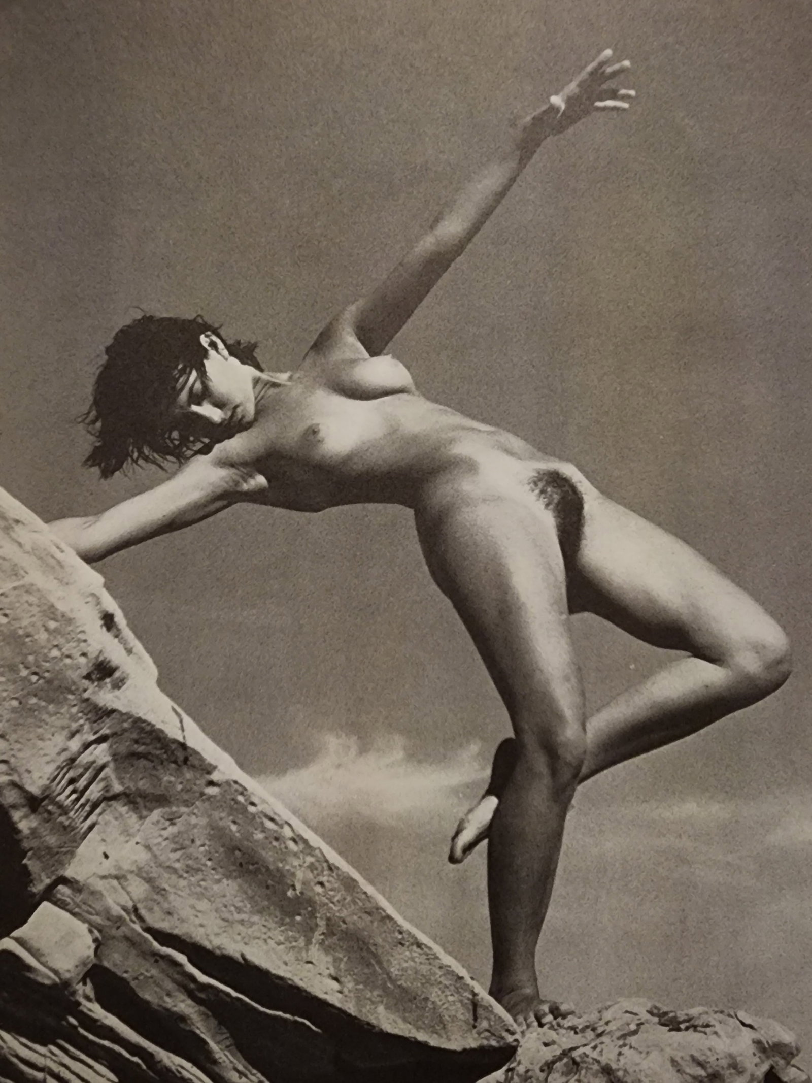 Andre de Dienes, Sun-Warmed Nudes - 1965: Artist/Photographer: Andre de Dienes Title/Subject: Sun Warmed Nudes 1965 Type Of Print: Authentic Sheet Fed Photogravure/Heliogravure. Paper: Medium weight, satin/matte finish. Print Origin:USA Appro
