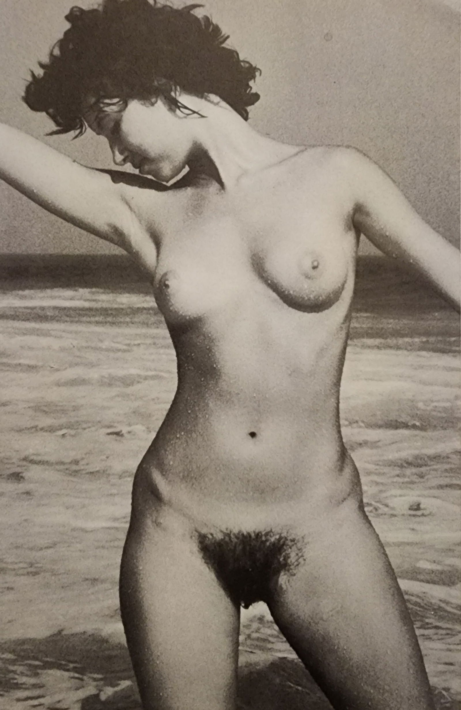 Andre de Dienes, Sun-Warmed Nudes - 1965: Artist/Photographer: Andre de Dienes Title/Subject: Sun Warmed Nudes 1965 Type Of Print: Authentic Sheet Fed Photogravure/Heliogravure. Paper: Medium weight, satin/matte finish. Print Origin:USA Appro