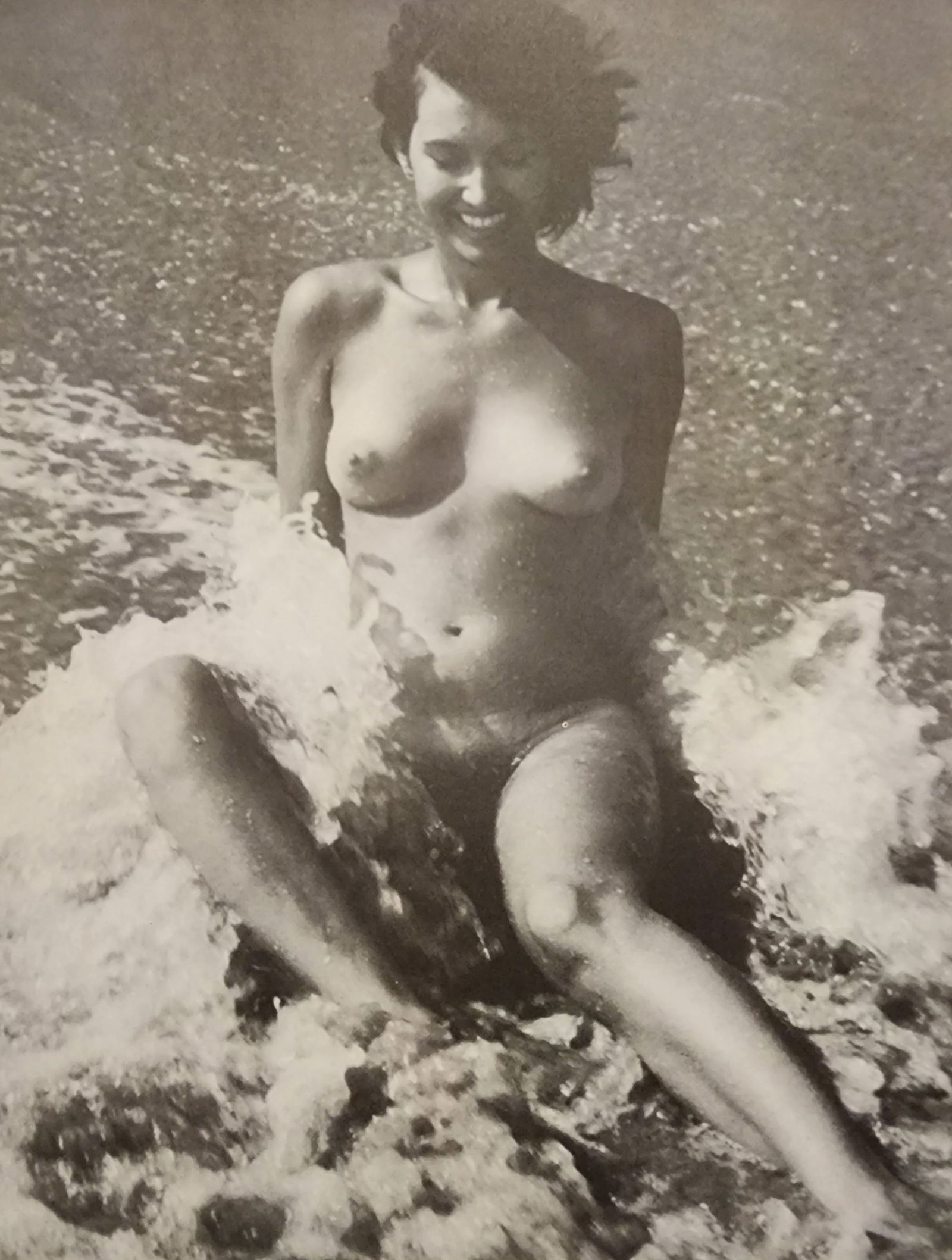 Andre de Dienes, Sun-Warmed Nudes - 1965: Artist/Photographer: Andre de Dienes Title/Subject: Sun Warmed Nudes 1965 Type Of Print: Authentic Sheet Fed Photogravure/Heliogravure. Paper: Medium weight, satin/matte finish. Print Origin:USA Appro