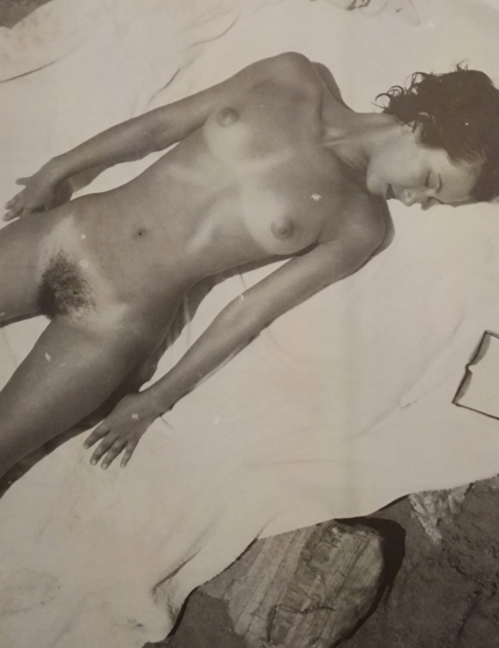 Andre de Dienes, Sun-Warmed Nudes - 1965: Artist/Photographer: Andre de Dienes Title/Subject: Sun Warmed Nudes 1965 Type Of Print: Authentic Sheet Fed Photogravure/Heliogravure. Paper: Medium weight, satin/matte finish. Print Origin:USA Appro
