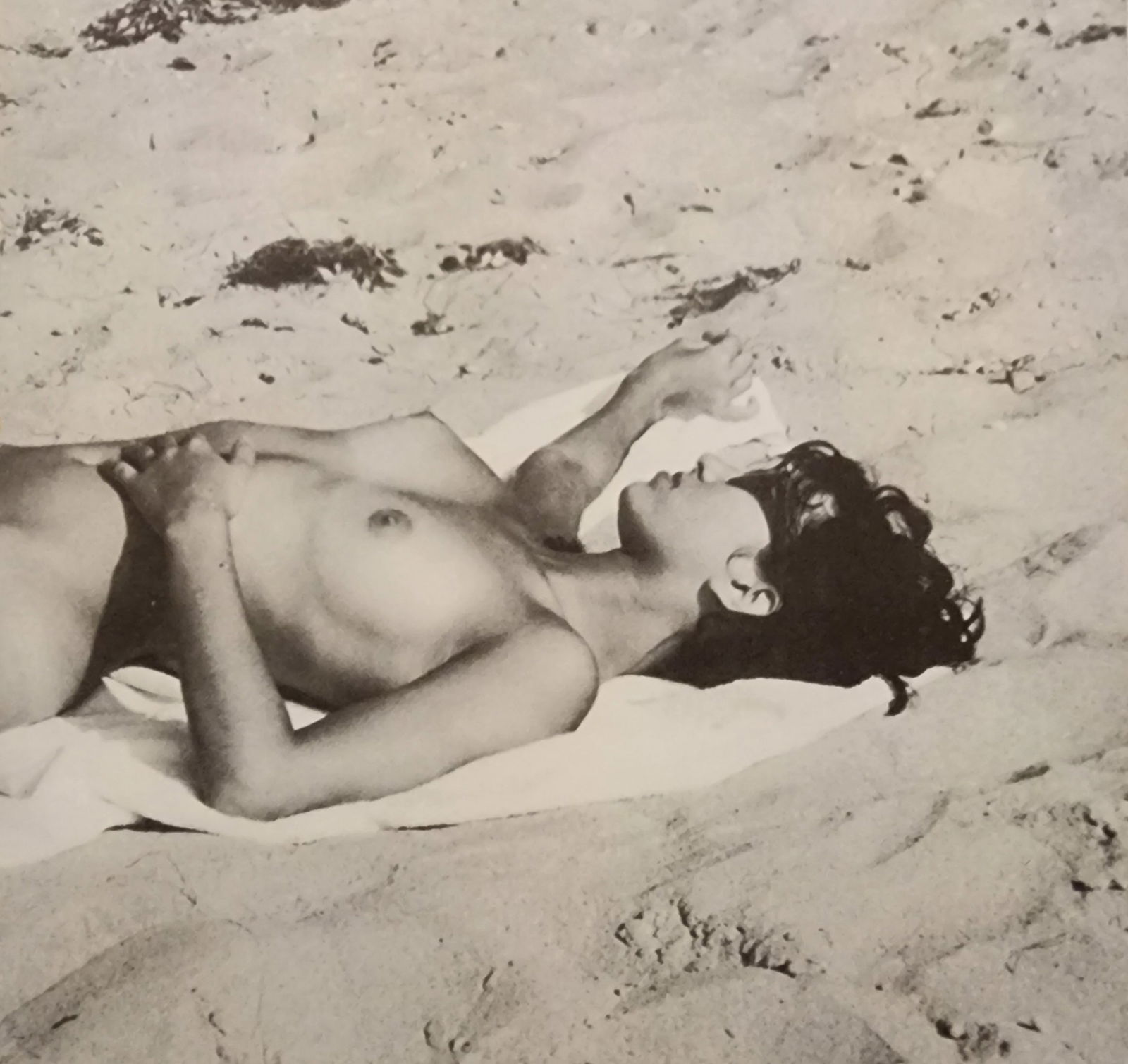 Andre de Dienes, Sun-Warmed Nudes - 1965: Artist/Photographer: Andre de Dienes Title/Subject: Sun Warmed Nudes 1965 Type Of Print: Authentic Sheet Fed Photogravure/Heliogravure. Paper: Medium weight, satin/matte finish. Print Origin:USA Appro