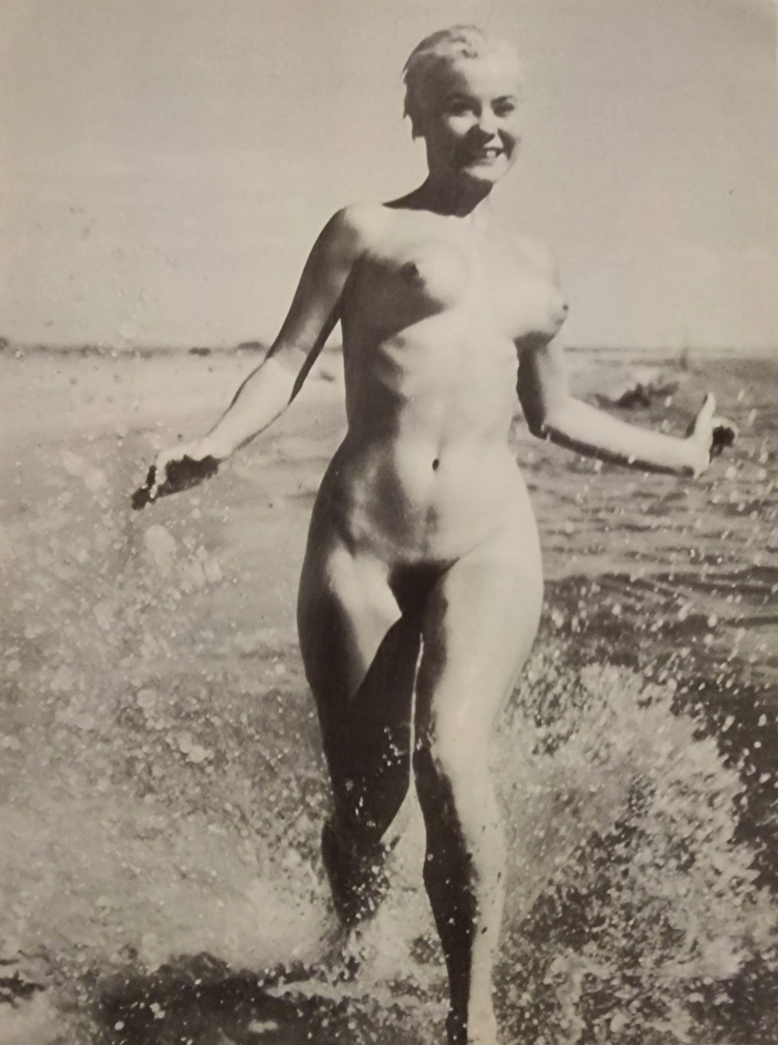 Andre de Dienes, Sun-Warmed Nudes - 1965: Artist/Photographer: Andre de Dienes Title/Subject: Sun Warmed Nudes 1965 Type Of Print: Authentic Sheet Fed Photogravure/Heliogravure. Paper: Medium weight, satin/matte finish. Print Origin:USA Appro