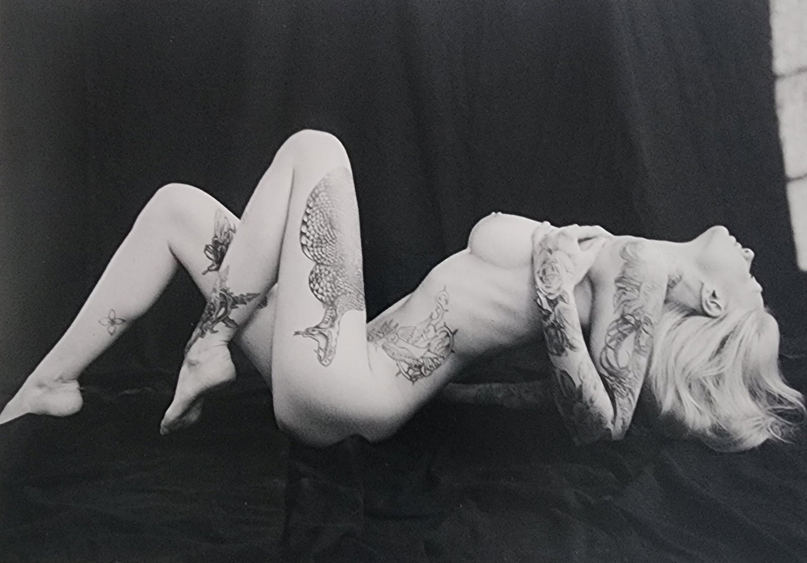 Bjarke Johansen, Top Danish Models, 2015: Artist/Photographer: Bjarke Johansen Title/Subject: Top Danish Models Type Of Print: Authentic Sheet Fed Photogravure/Heliogravure. Date Of Print: 2015 Paper: Medium weight, satin/matte finish. Print