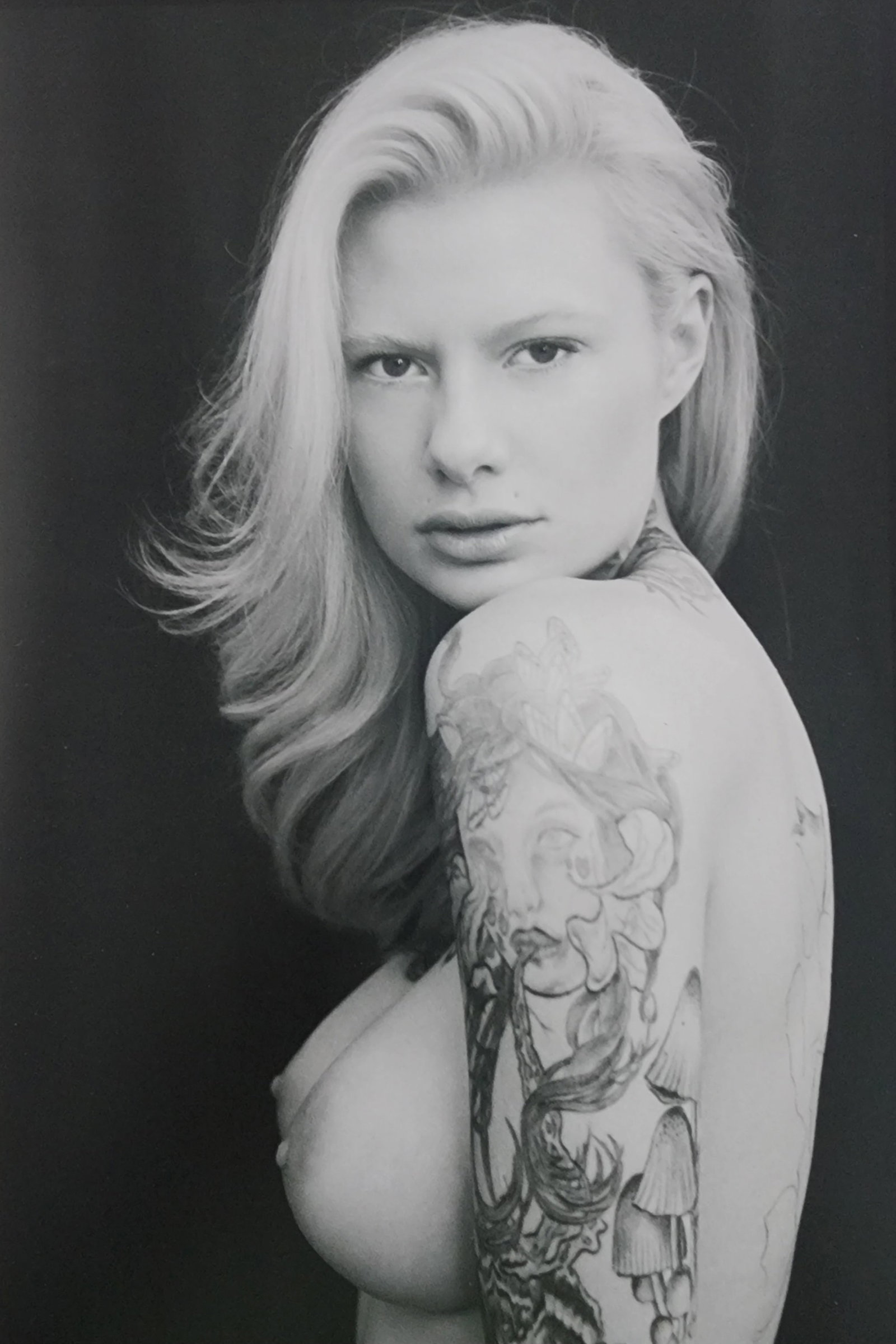 Bjarke Johansen, Top Danish Models, 2015: Artist/Photographer: Bjarke Johansen Title/Subject: Top Danish Models Type Of Print: Authentic Sheet Fed Photogravure/Heliogravure. Date Of Print: 2015 Paper: Medium weight, satin/matte finish. Print