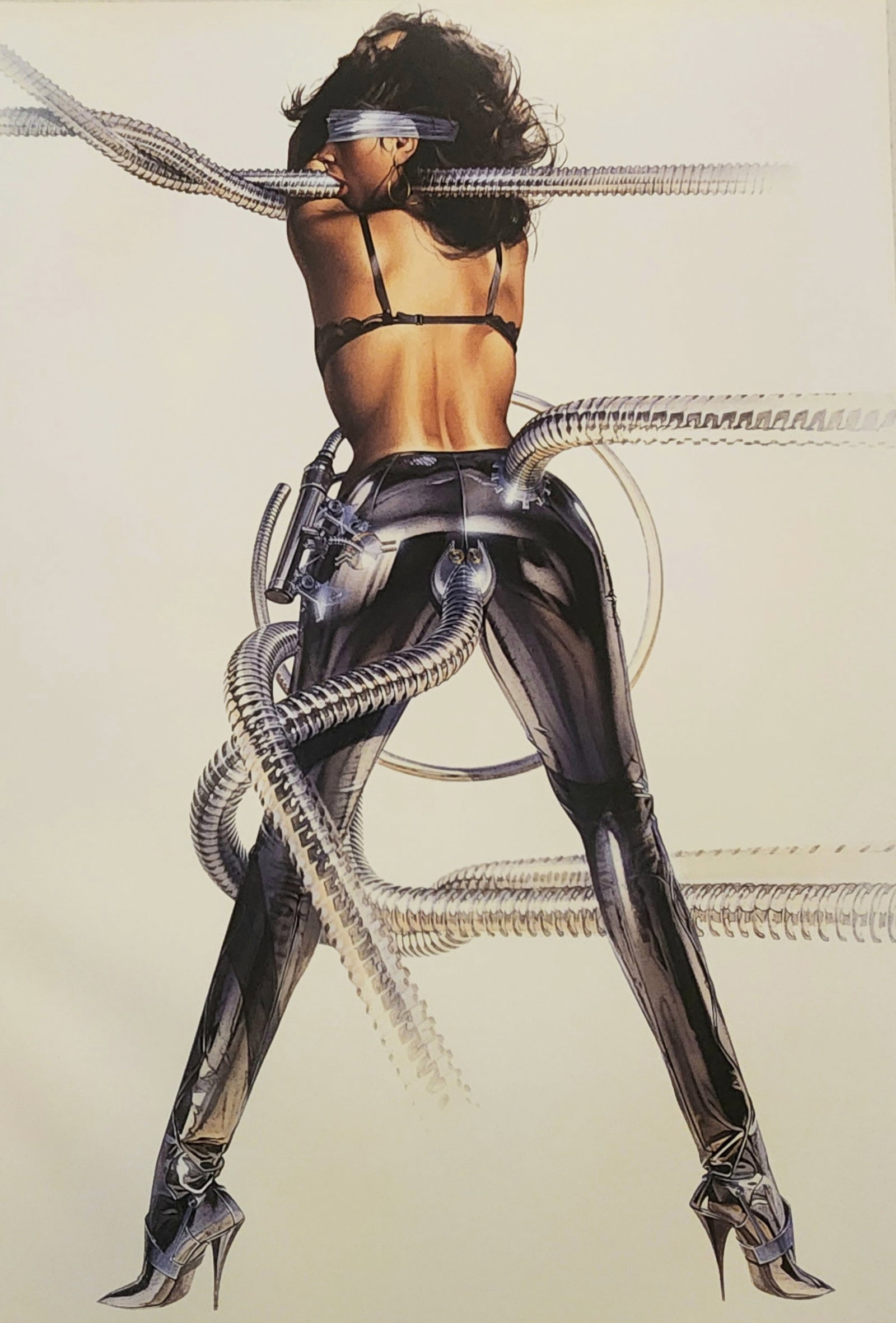 Hajime Sorayama, The Gynoids 1993 (1 of 1)