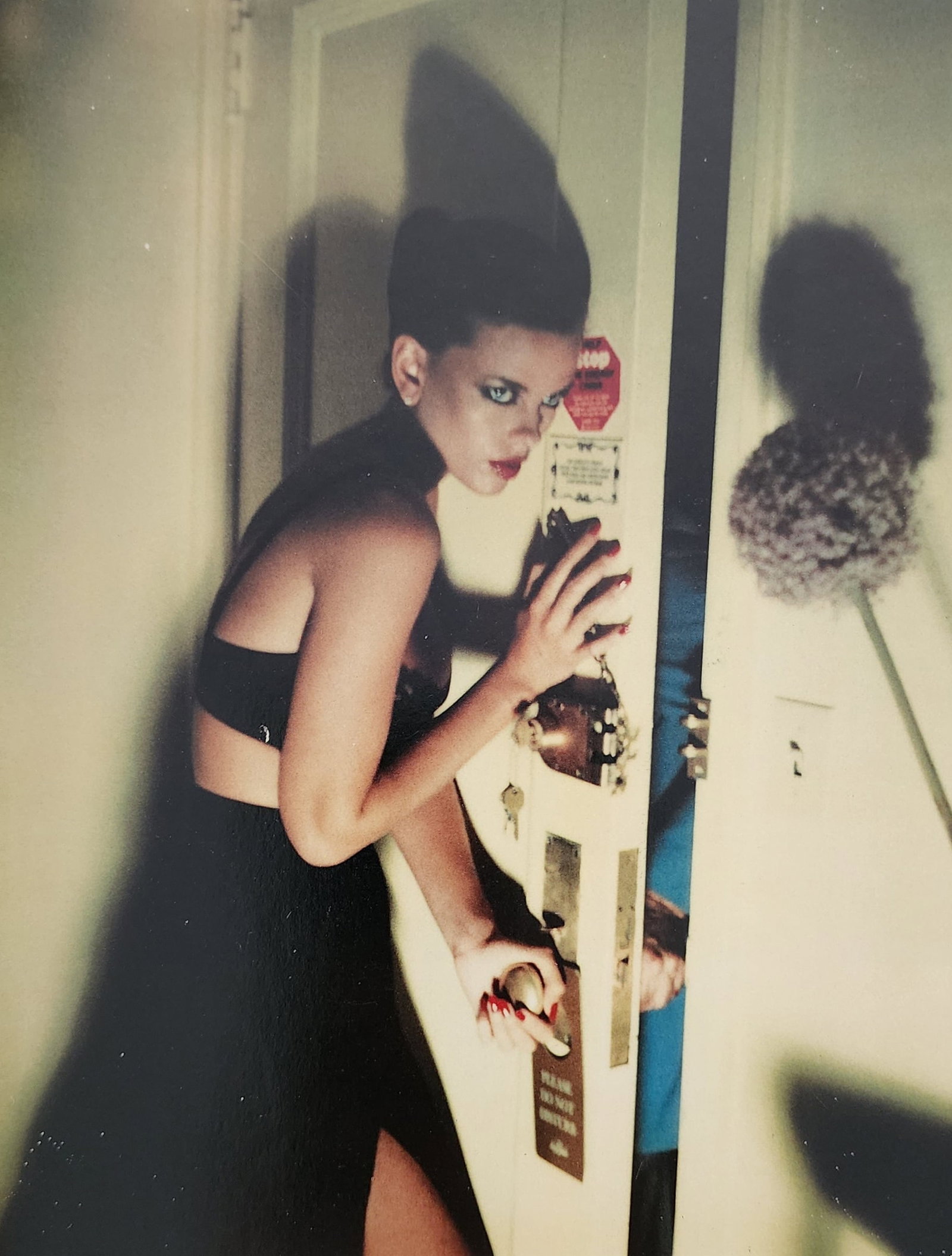 Helmut Newton Pola Woman 1995: Photographer: Helmut Newton Title/Subject: Woman Date Of Negative: 1971 - 1991 Type Of Print: Authentic Sheet Fed Photogravure/Heliogravure. Date Of Print: 1995 Paper: Medium weight, satin/matte finis