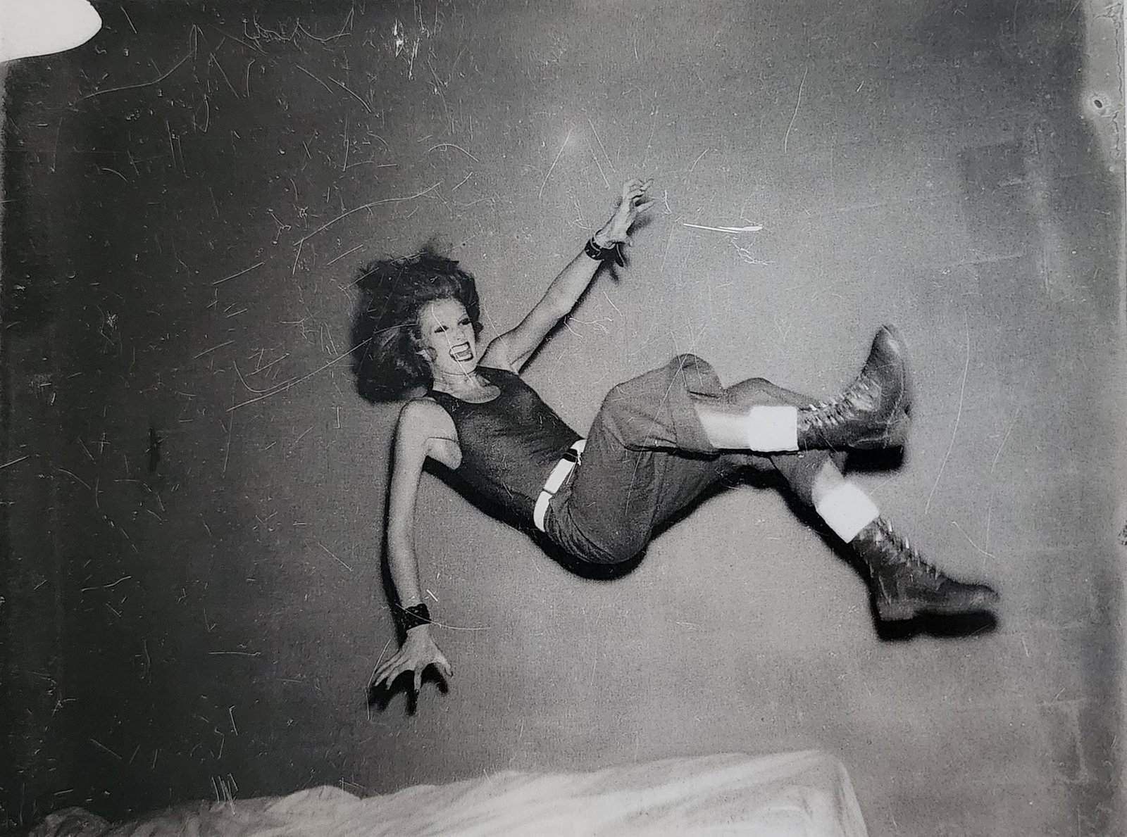 Helmut Newton Pola Woman 1995: Photographer: Helmut Newton Title/Subject: Woman Date Of Negative: 1971 - 1991 Type Of Print: Authentic Sheet Fed Photogravure/Heliogravure. Date Of Print: 1995 Paper: Medium weight, satin/matte finis