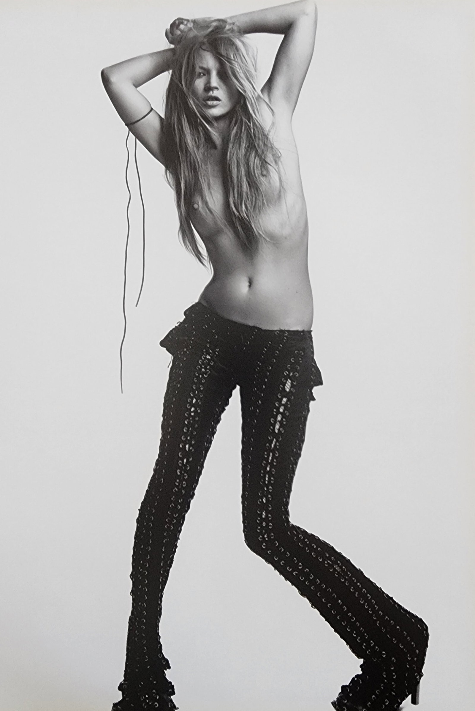 Kate Moss 'Exquisite Beauty' 2012: Artist/Photographer: Kate Moss Title/Subject: Exquisite Beauty Type Of Print: Authentic Sheet Fed Photogravure/Heliogravure. Date Of Print: 2012 Paper: Medium weight, satin/matte finish. Print Origin: