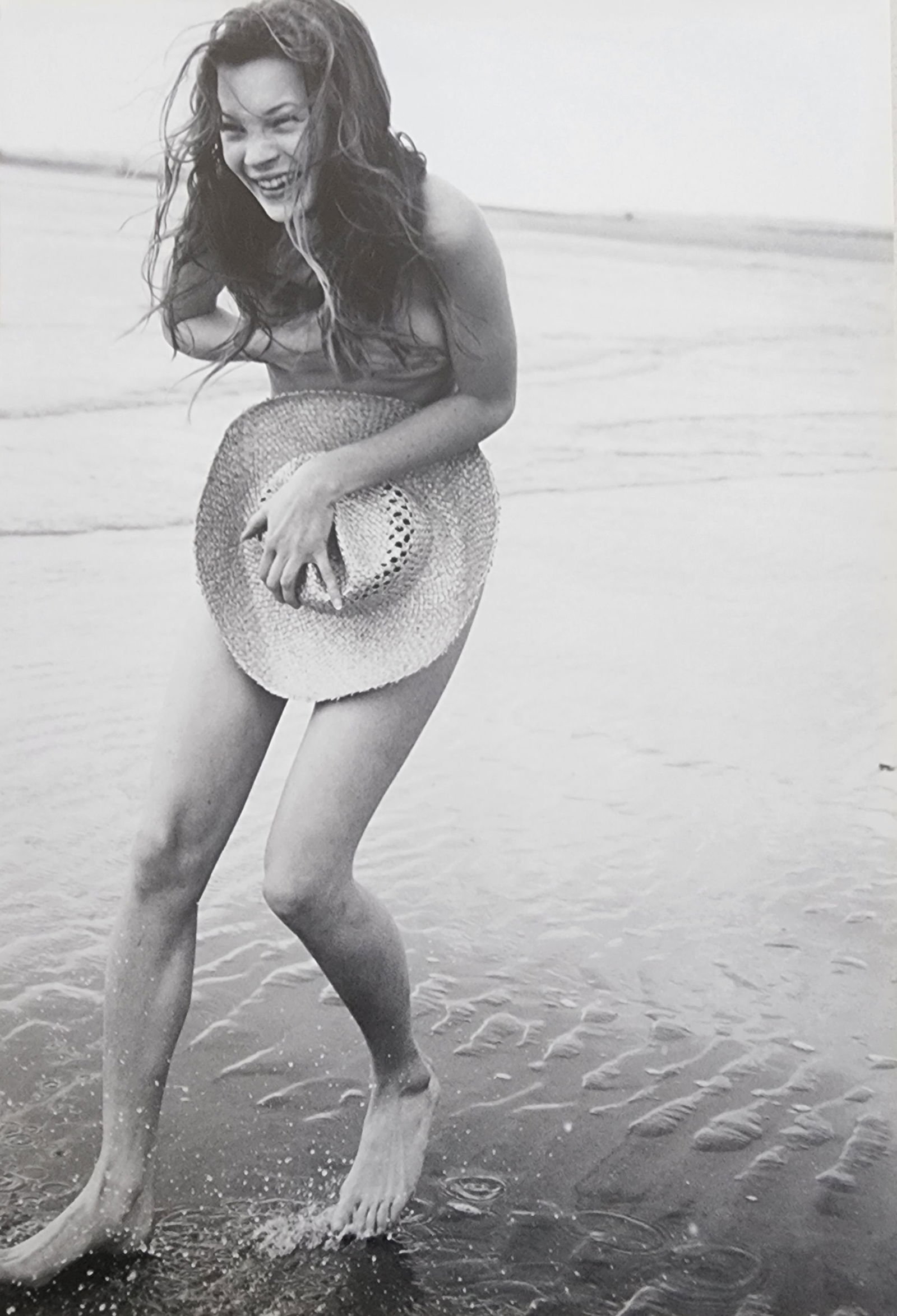 Kate Moss 'Exquisite Beauty' 2012: Artist/Photographer: Kate Moss Title/Subject: Exquisite Beauty Type Of Print: Authentic Sheet Fed Photogravure/Heliogravure. Date Of Print: 2012 Paper: Medium weight, satin/matte finish. Print Origin: