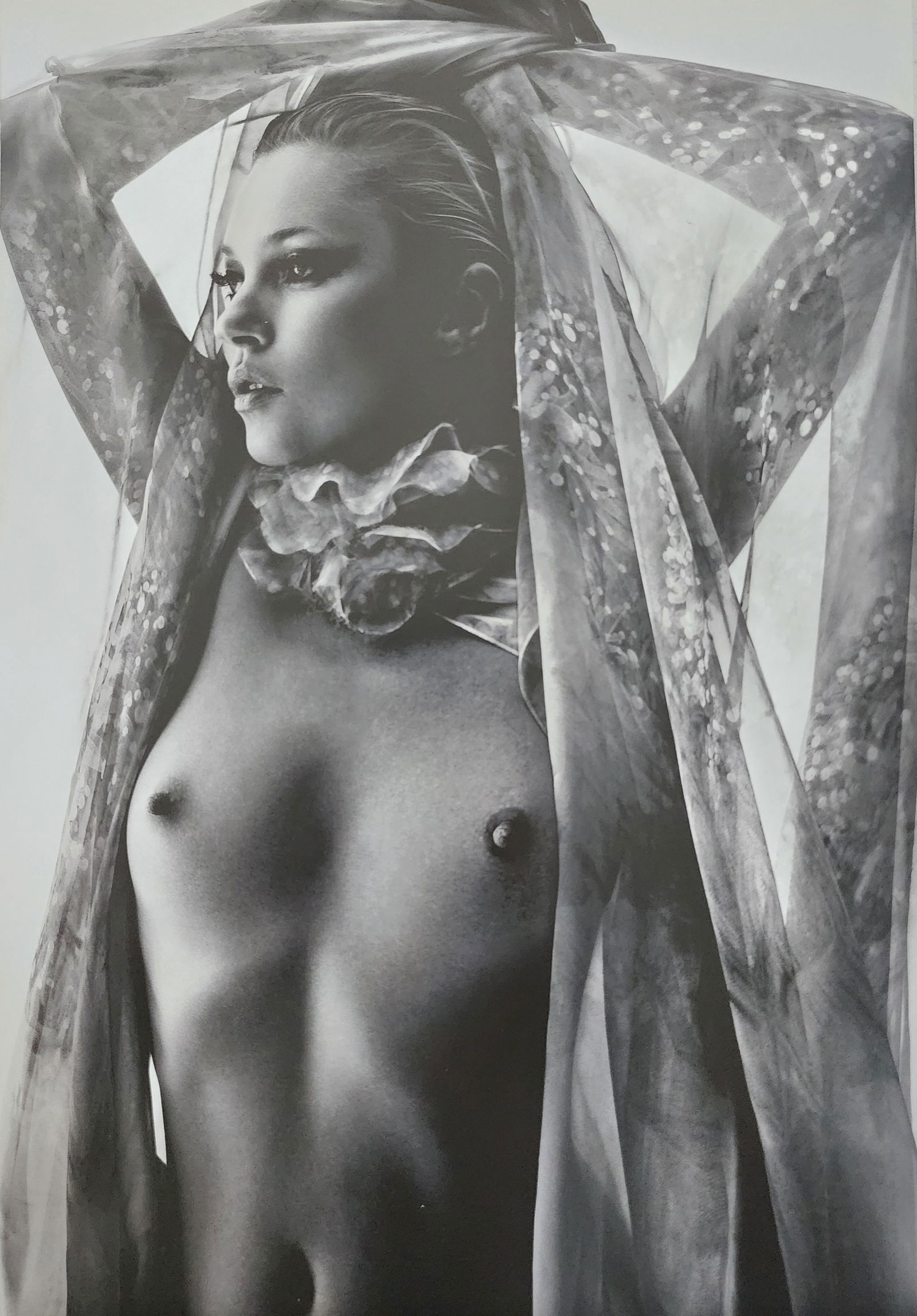 Kate Moss 'Exquisite Beauty' 2012: Artist/Photographer: Kate Moss Title/Subject: Exquisite Beauty Type Of Print: Authentic Sheet Fed Photogravure/Heliogravure. Date Of Print: 2012 Paper: Medium weight, satin/matte finish. Print Origin:
