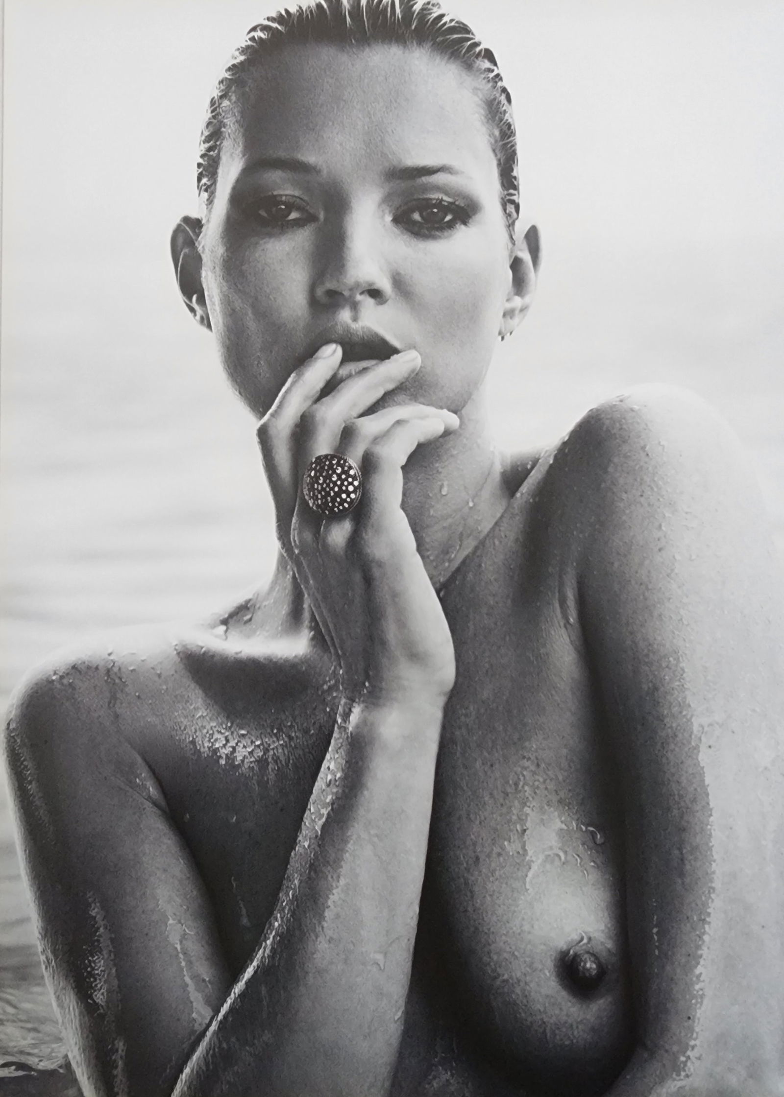 Kate Moss 'Exquisite Beauty' 2012: Artist/Photographer: Kate Moss Title/Subject: Exquisite Beauty Type Of Print: Authentic Sheet Fed Photogravure/Heliogravure. Date Of Print: 2012 Paper: Medium weight, satin/matte finish. Print Origin:
