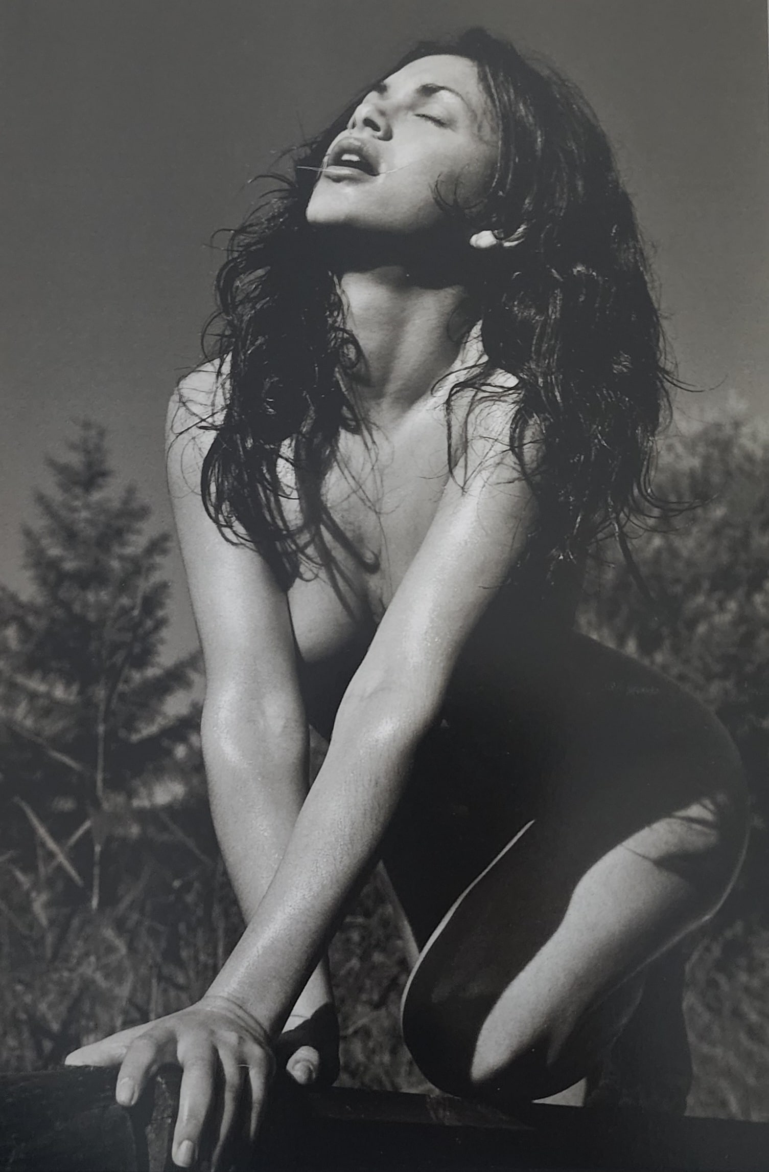 Stefan May 'Explicit' 2008: Artist/Photographer: Stefan May Title/Subject: Explicit Type Of Print: Authentic Sheet Fed Photogravure/Heliogravure. Date Of Print: 2008 Paper: Medium weight, satin/matte finish. Print Origin: Italy