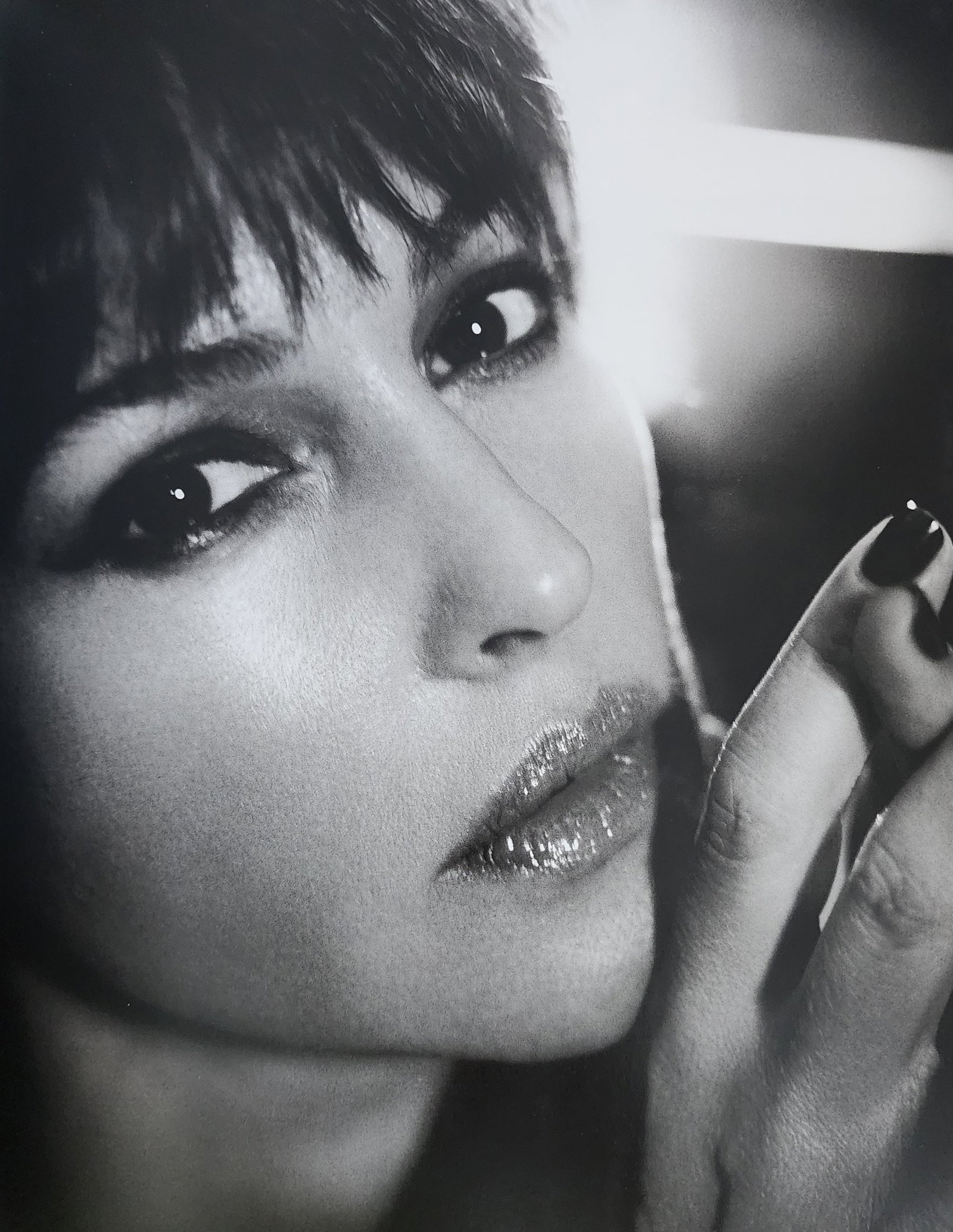 Vincent Peters 'Beautiful Woman' 2016: Photographer: Vincent Peters Title/Subject: Beautiful Woman Type Of Print: Authentic Sheet Fed Photogravure/Heliogravure. Date Of Print: 2016 Paper: Medium weight, satin/matte finish. Print Origin: It