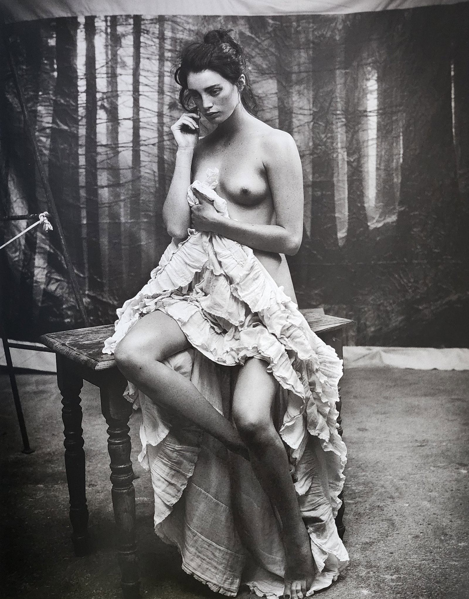 Vincent Peters 'Beautiful Woman' 2016: Photographer: Vincent Peters Title/Subject: Beautiful Woman Type Of Print: Authentic Sheet Fed Photogravure/Heliogravure. Date Of Print: 2016 Paper: Medium weight, satin/matte finish. Print Origin: It