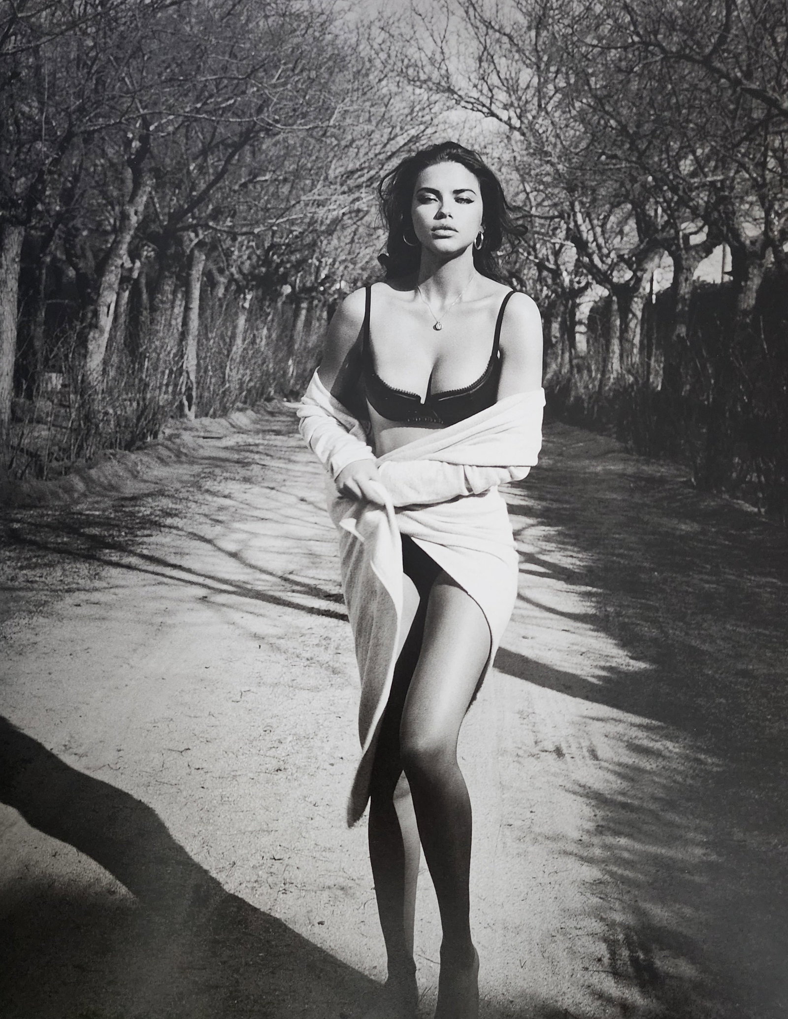 Vincent Peters 'Beautiful Woman' 2016: Photographer: Vincent Peters Title/Subject: Beautiful Woman Type Of Print: Authentic Sheet Fed Photogravure/Heliogravure. Date Of Print: 2016 Paper: Medium weight, satin/matte finish. Print Origin: It