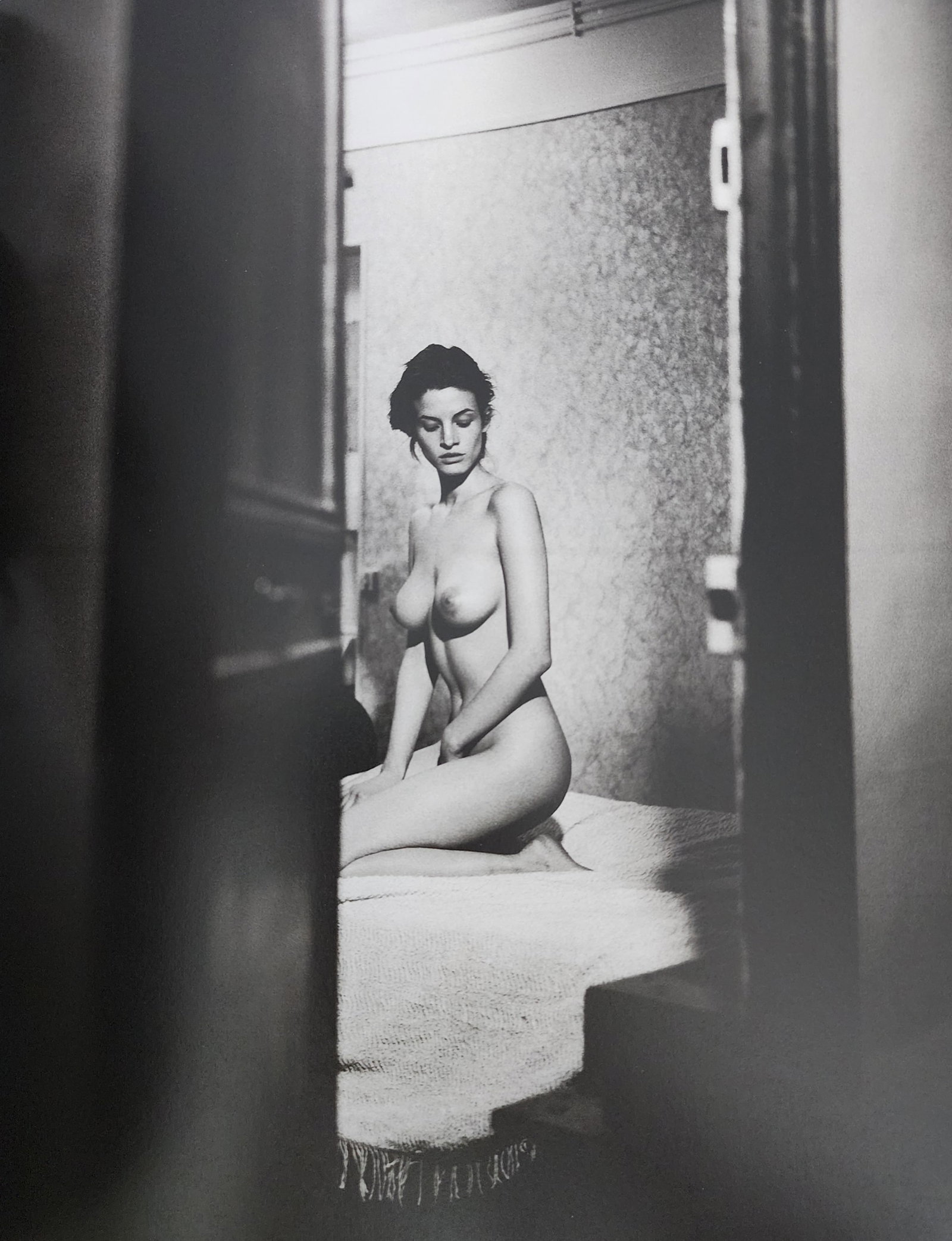 Vincent Peters 'Beautiful Woman' 2016: Photographer: Vincent Peters Title/Subject: Beautiful Woman Type Of Print: Authentic Sheet Fed Photogravure/Heliogravure. Date Of Print: 2016 Paper: Medium weight, satin/matte finish. Print Origin: It