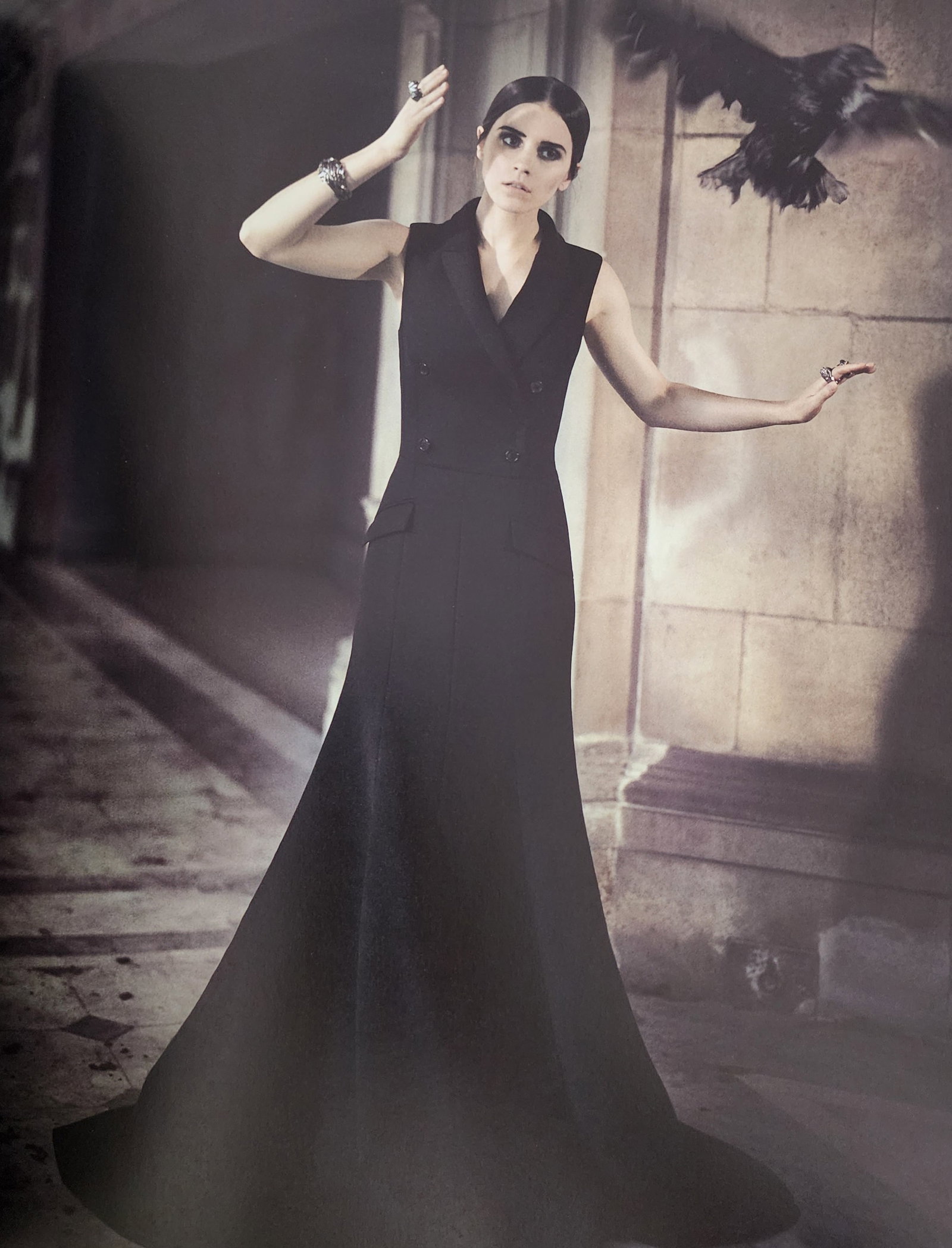 Vincent Peters 'Beautiful Woman' 2016: Photographer: Vincent Peters Title/Subject: Beautiful Woman Type Of Print: Authentic Sheet Fed Photogravure/Heliogravure. Date Of Print: 2016 Paper: Medium weight, satin/matte finish. Print Origin: It