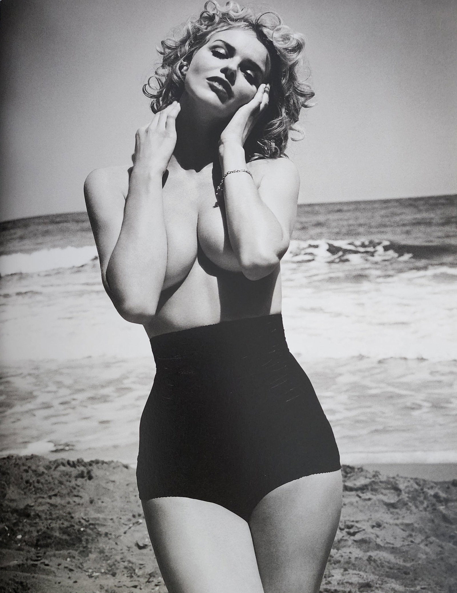 Vincent Peters 'Beautiful Woman' 2016: Photographer: Vincent Peters Title/Subject: Beautiful Woman Type Of Print: Authentic Sheet Fed Photogravure/Heliogravure. Date Of Print: 2016 Paper: Medium weight, satin/matte finish. Print Origin: It